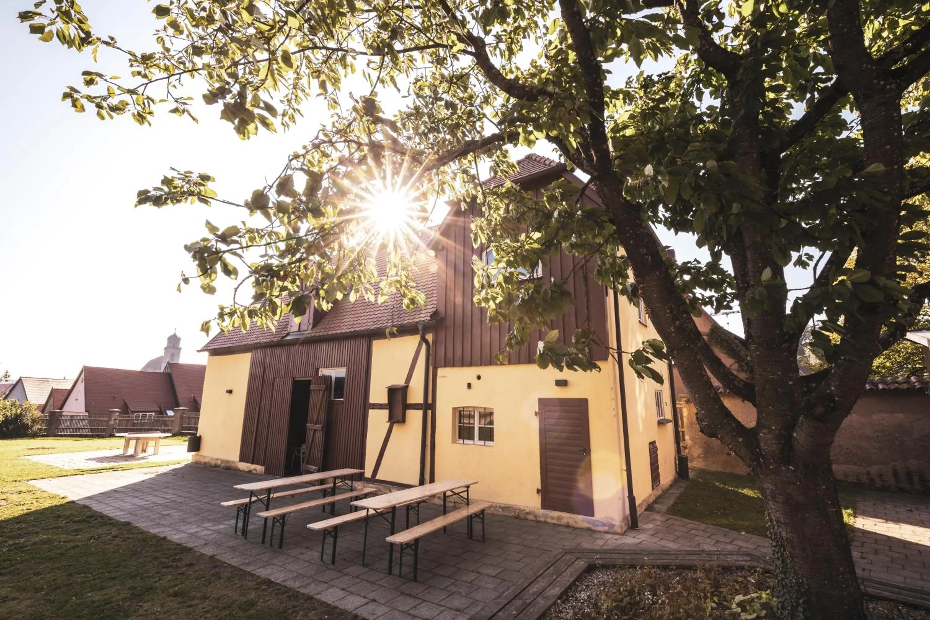 Property building in Jugendherberge Dinkelsbühl - Youth Hostel