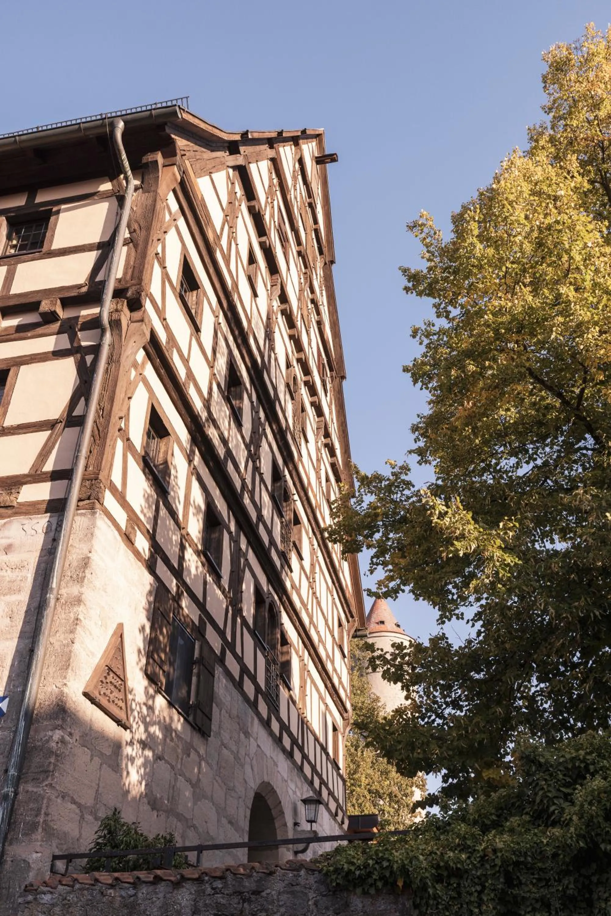 Property building in Jugendherberge Dinkelsbühl - Youth Hostel
