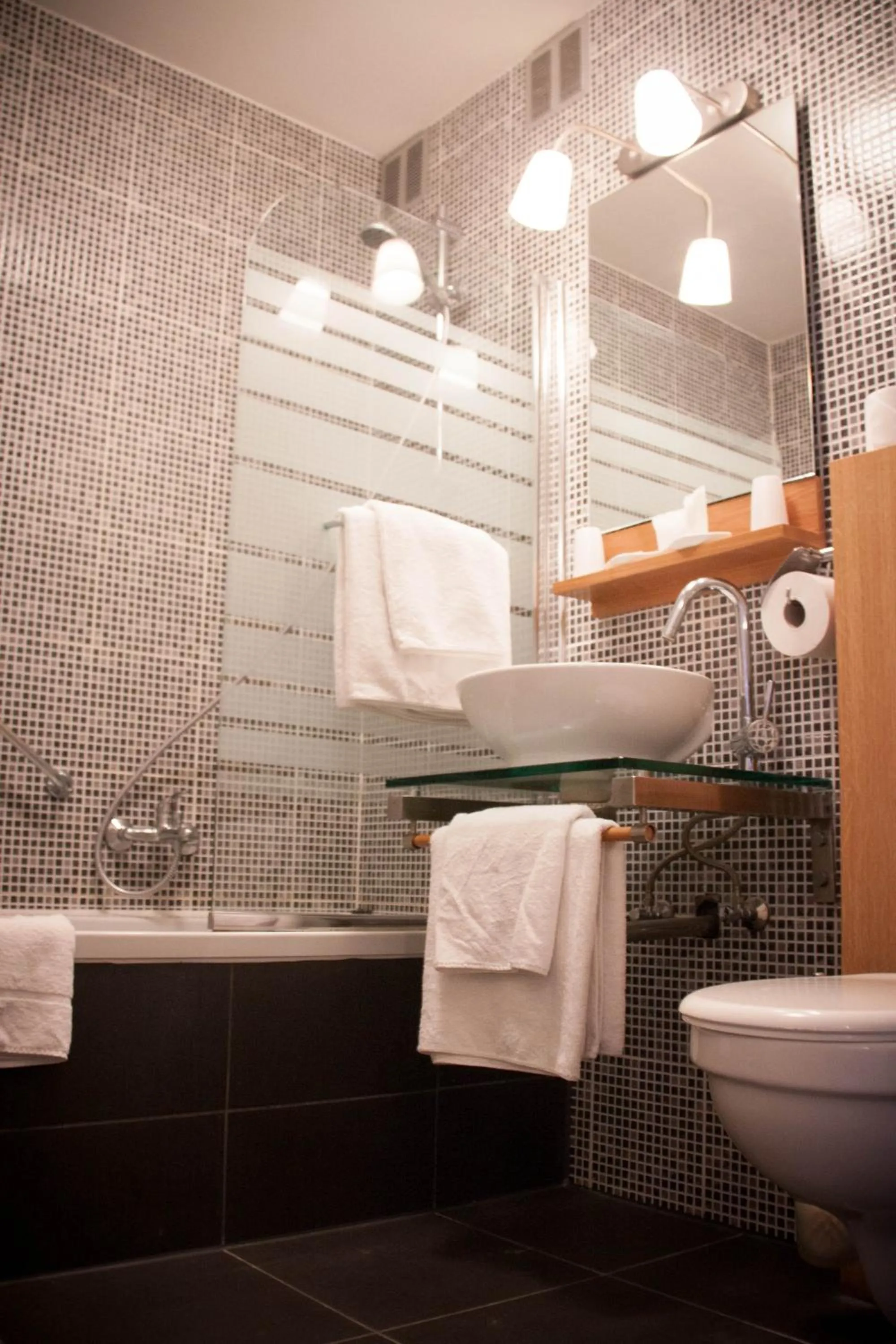 Bathroom in Hotel Carlton