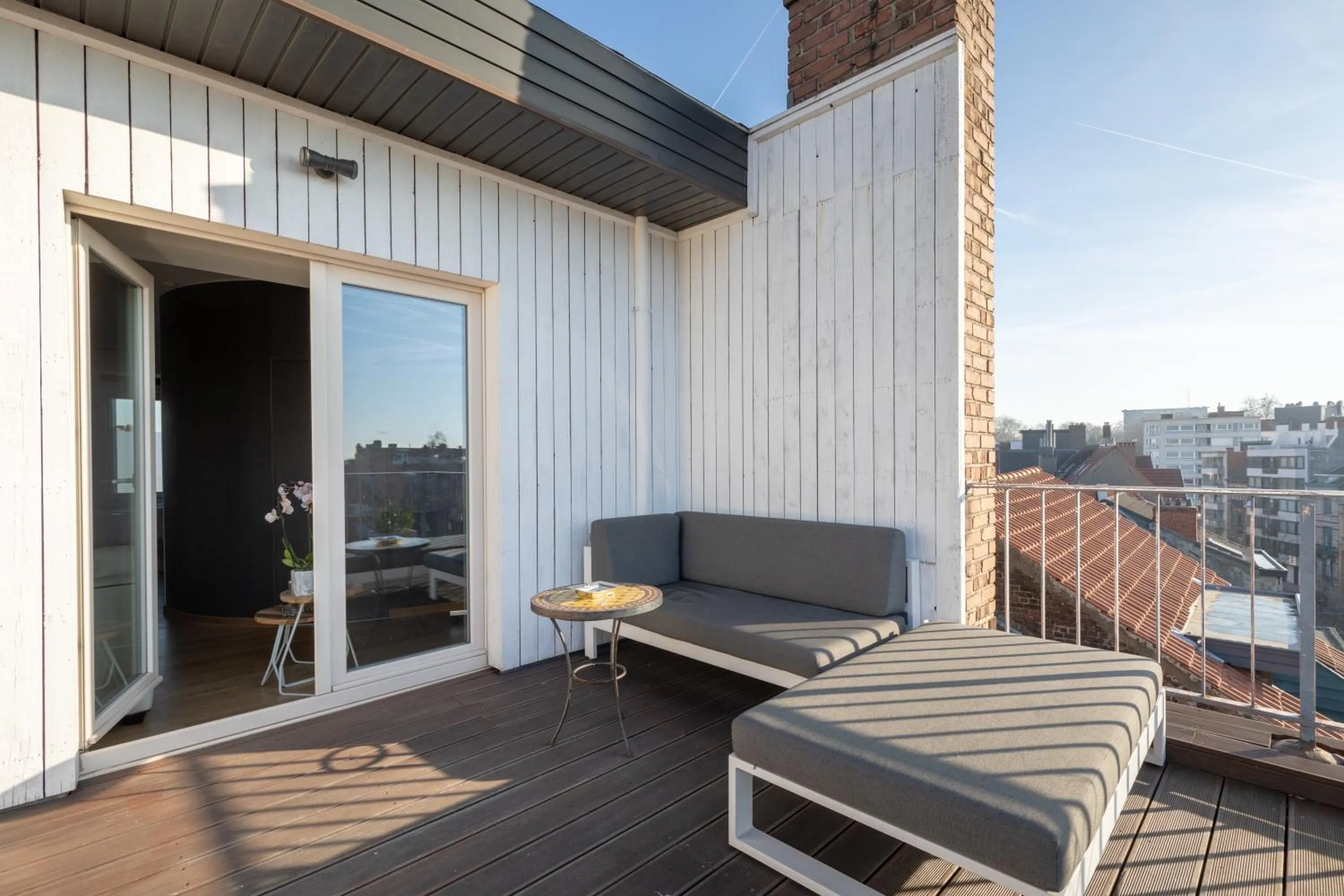 Balcony/Terrace in Hotel Carlton