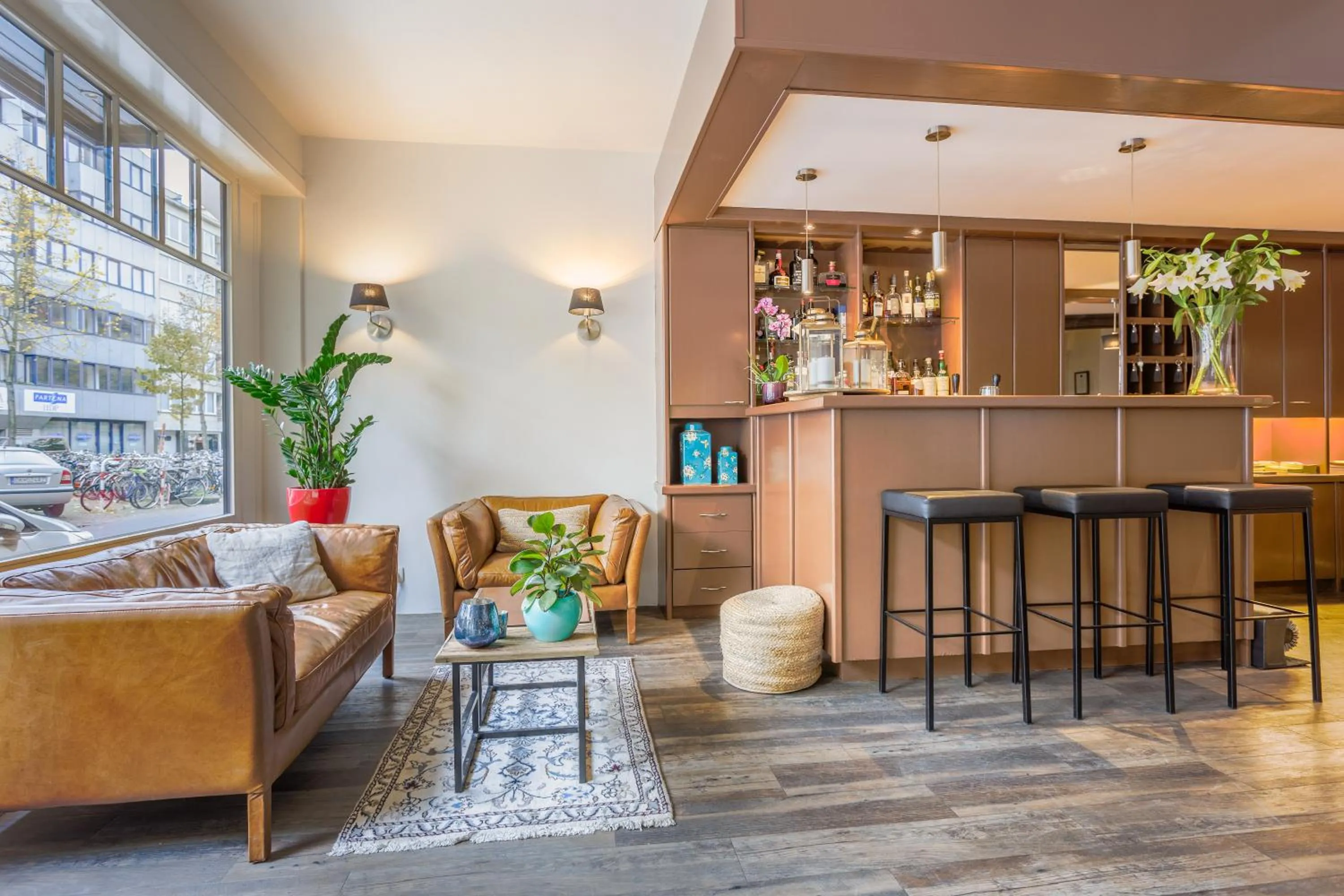 Lobby or reception in Hotel Carlton