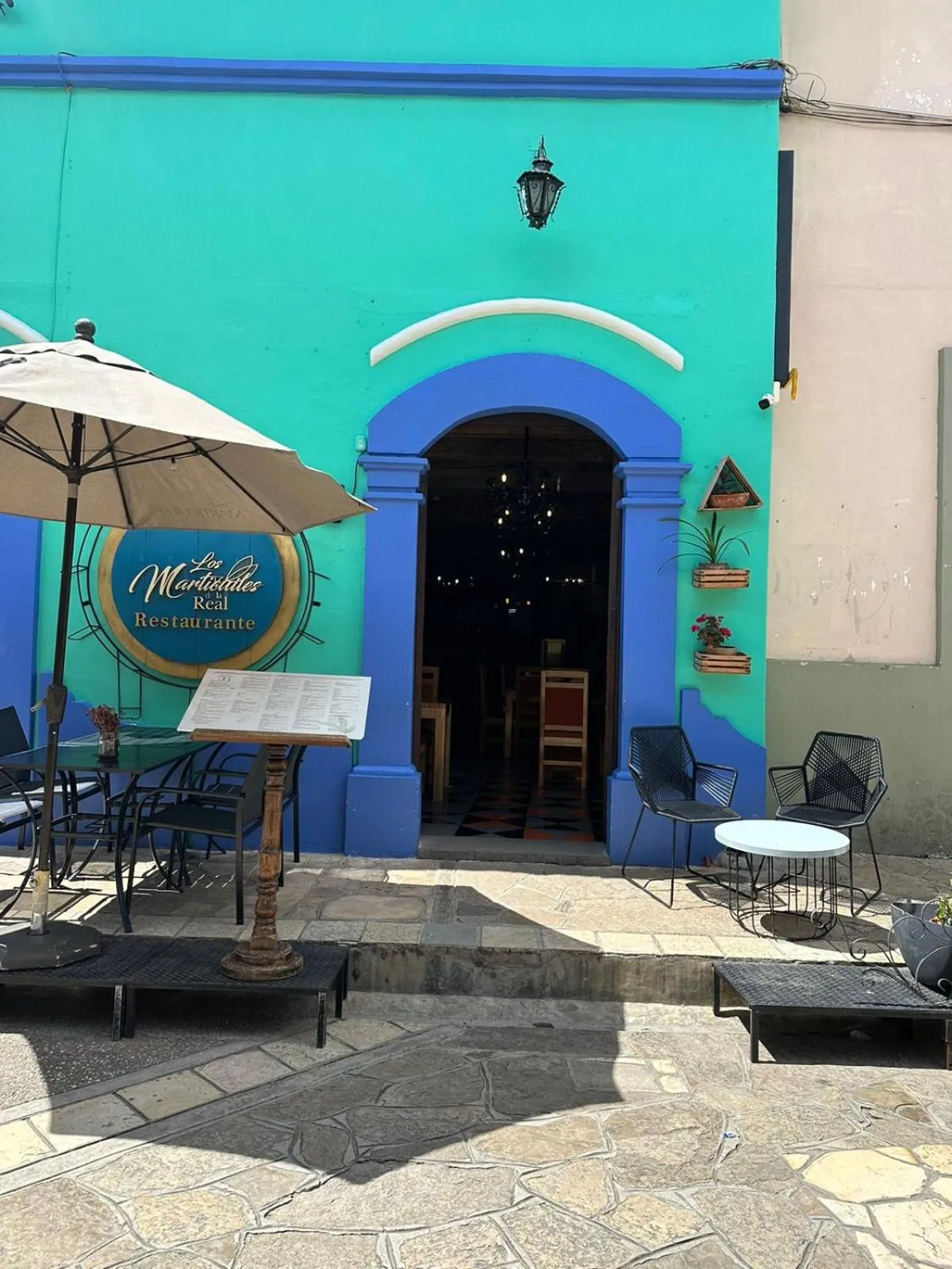 Restaurant/places to eat in Hotel Tepeyac