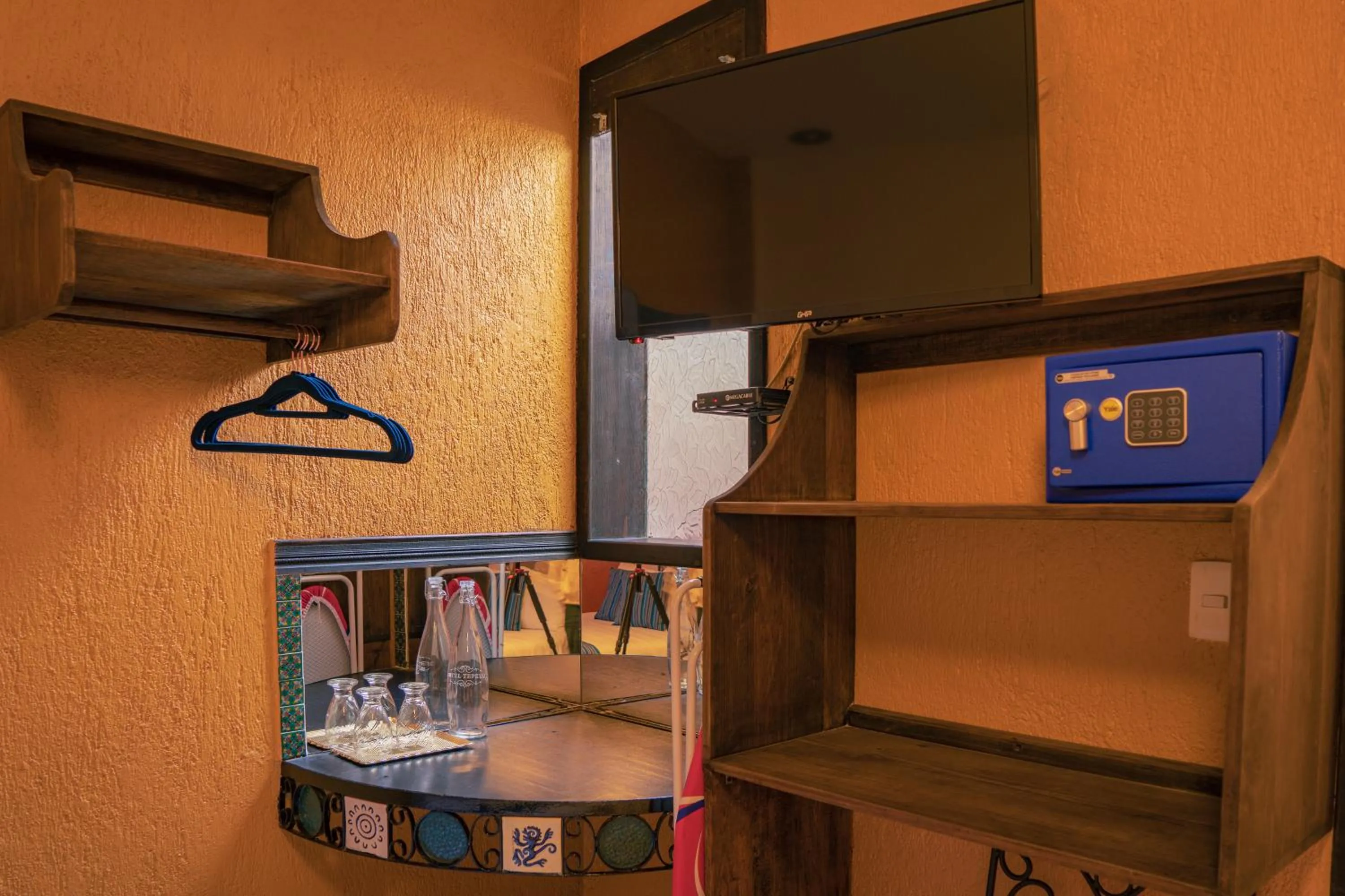 Drinks in Hotel Tepeyac