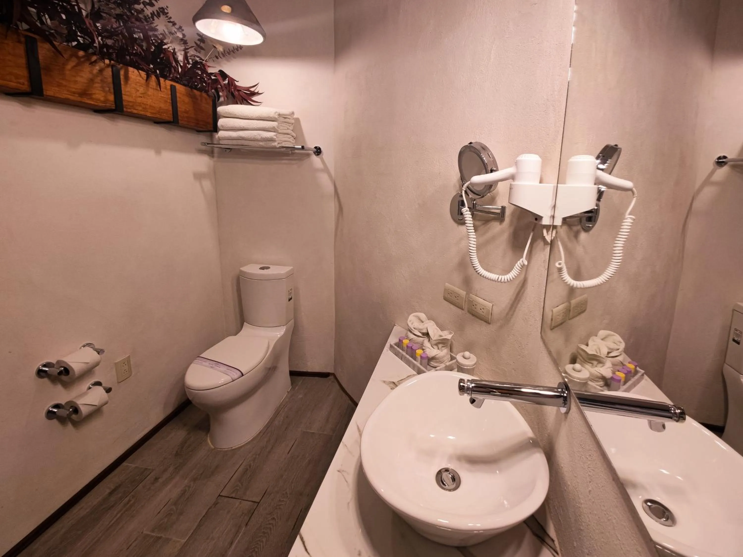 Bathroom in Hotel Tepeyac