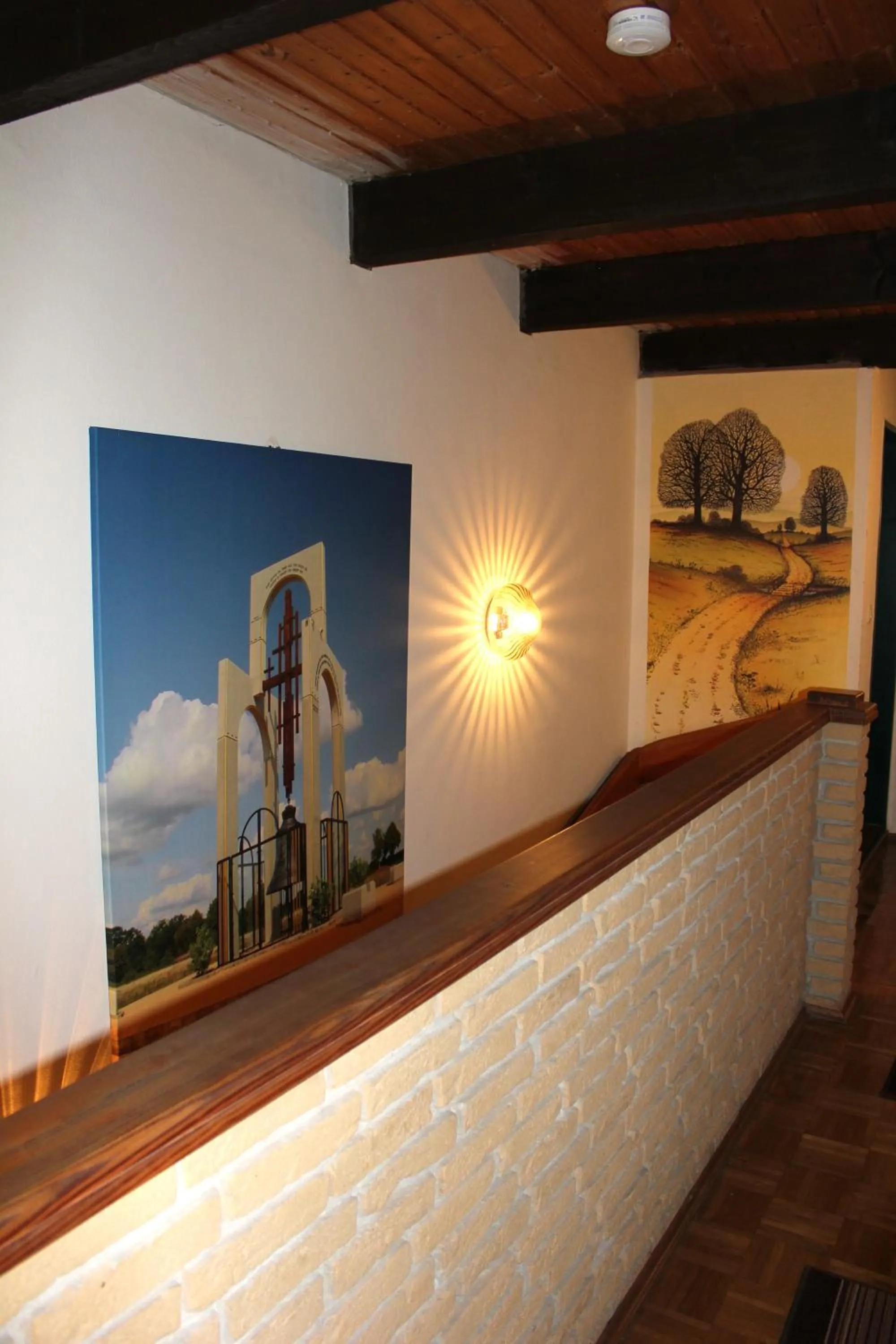 Decorative detail in Hotel Alte Münze