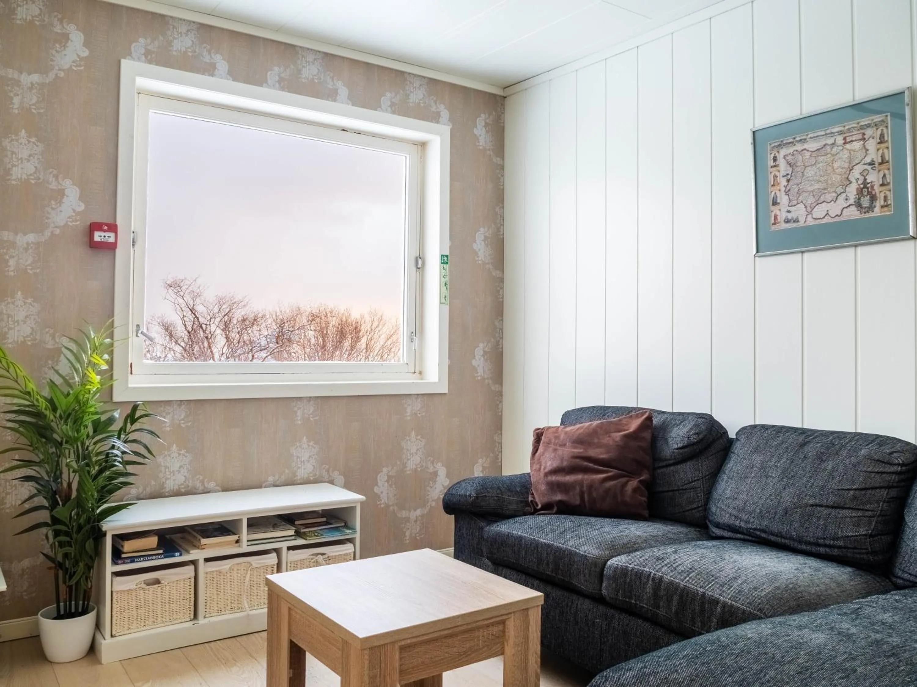 Living room in Lofoten Bed & Breakfast Reine - Rooms & Apartments