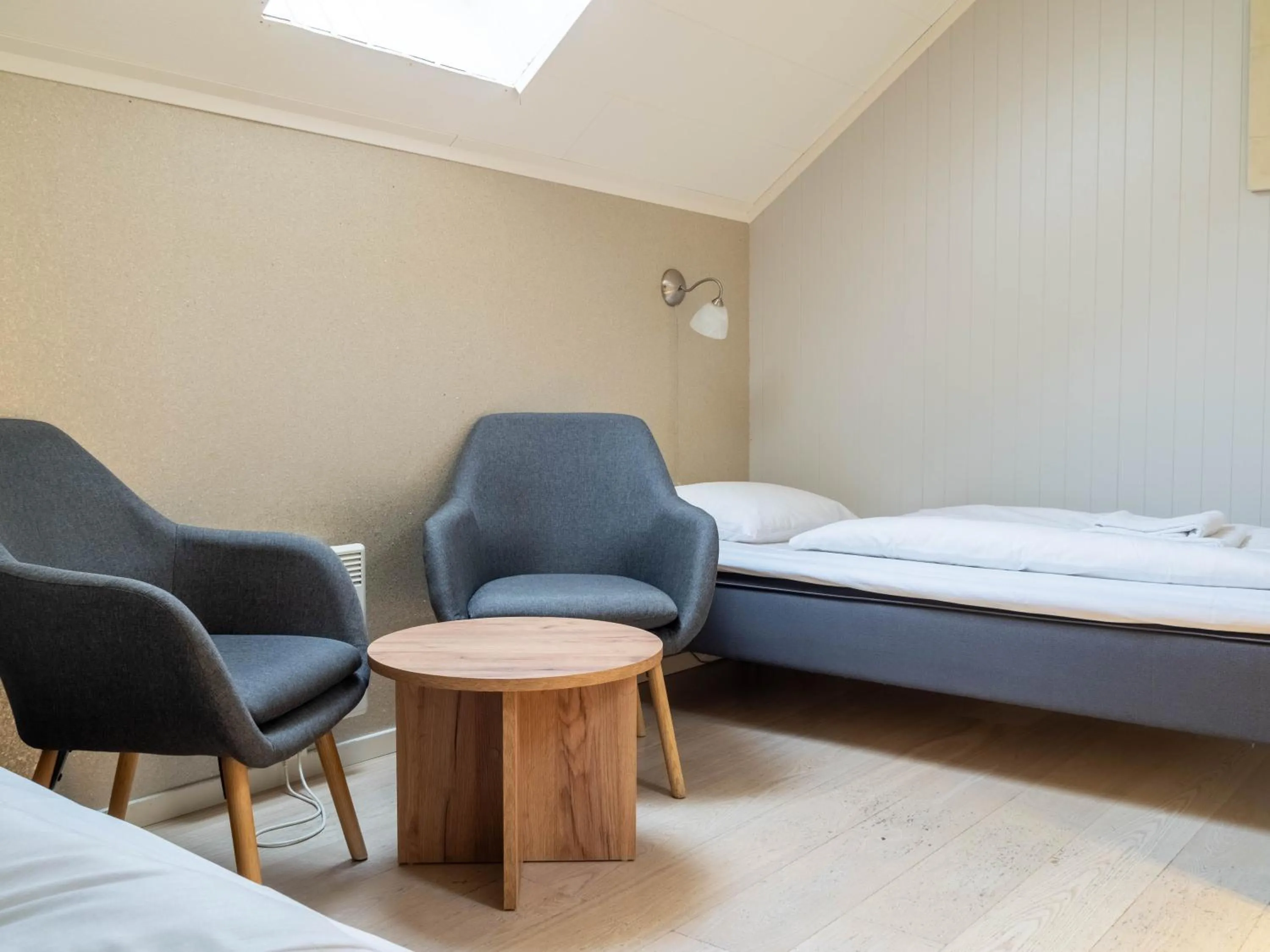 Bed in Lofoten Bed & Breakfast Reine - Rooms & Apartments