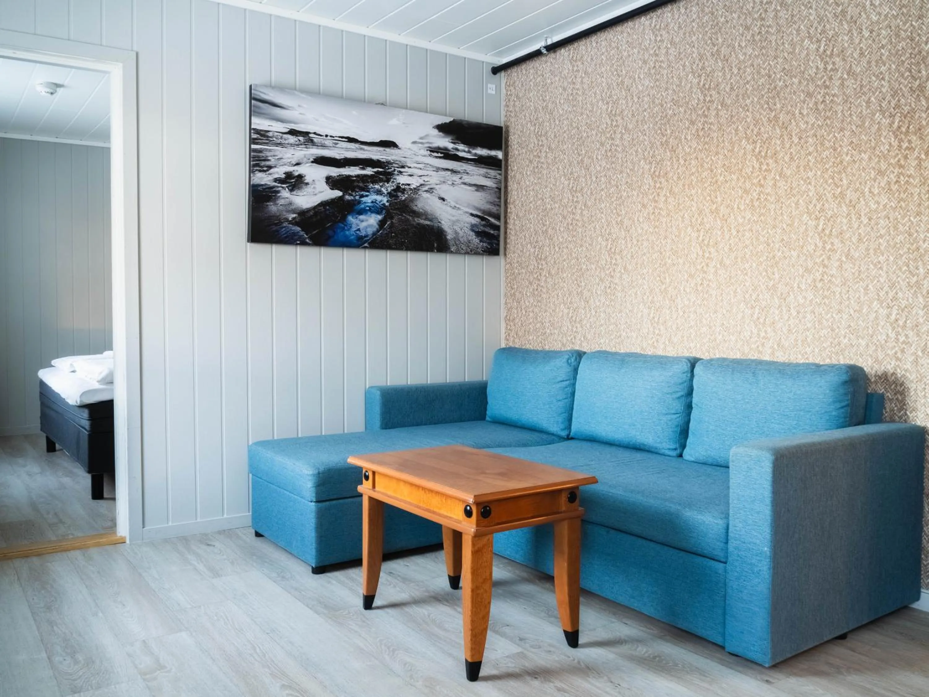 Living room in Lofoten Bed & Breakfast Reine - Rooms & Apartments