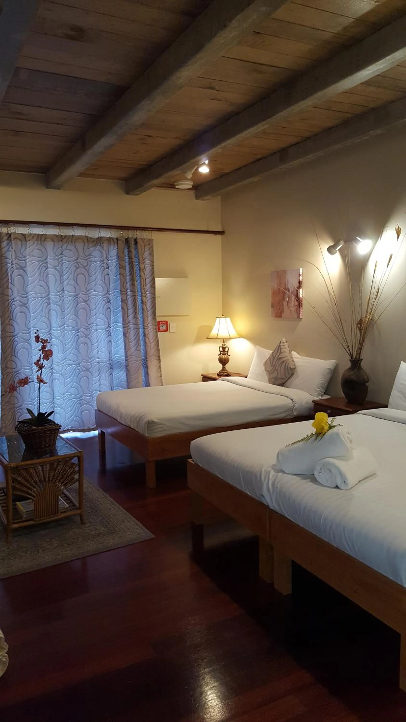 Bed in Seaport Village