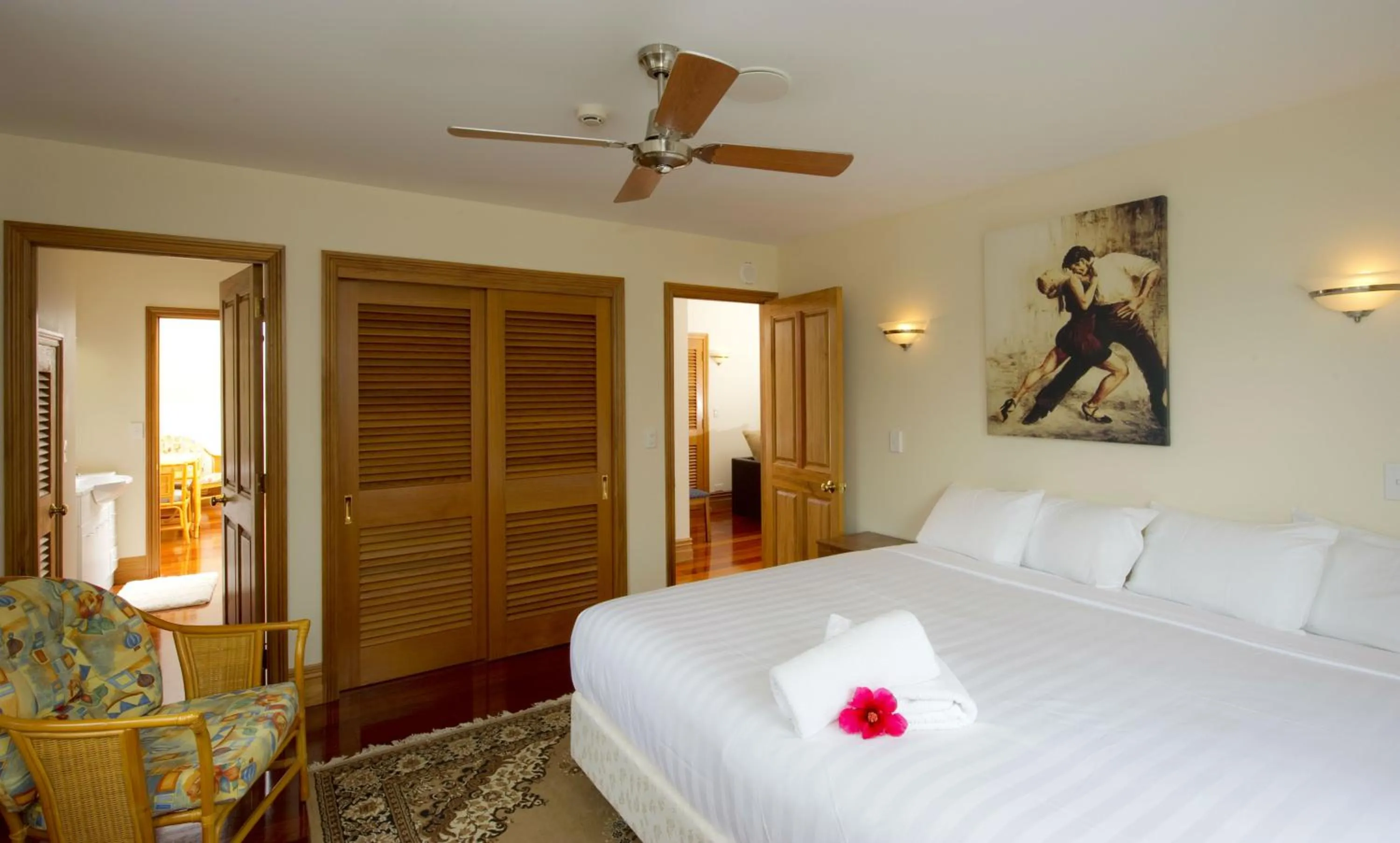 Bed in Seaport Village