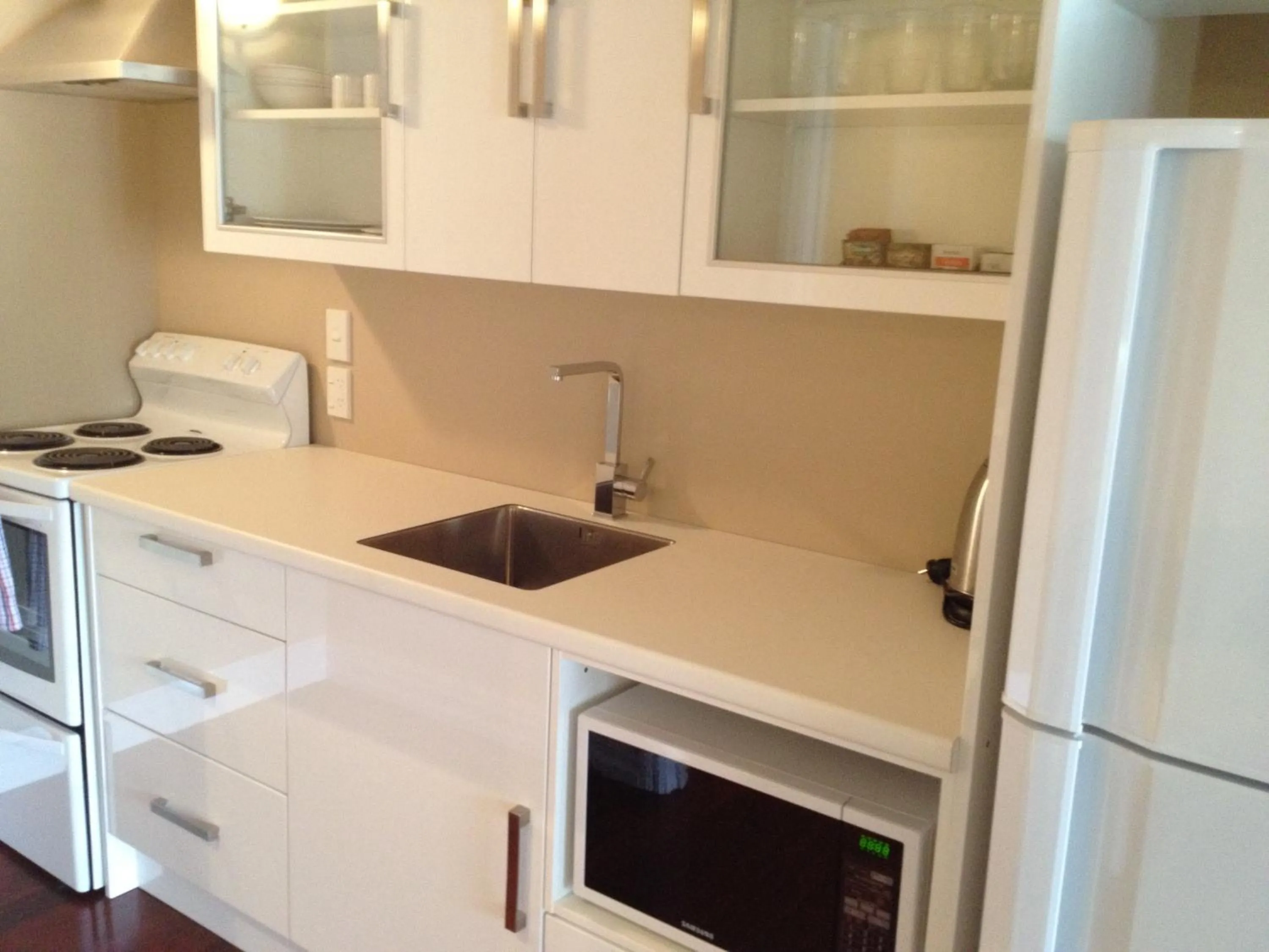 Kitchen or kitchenette in Seaport Village