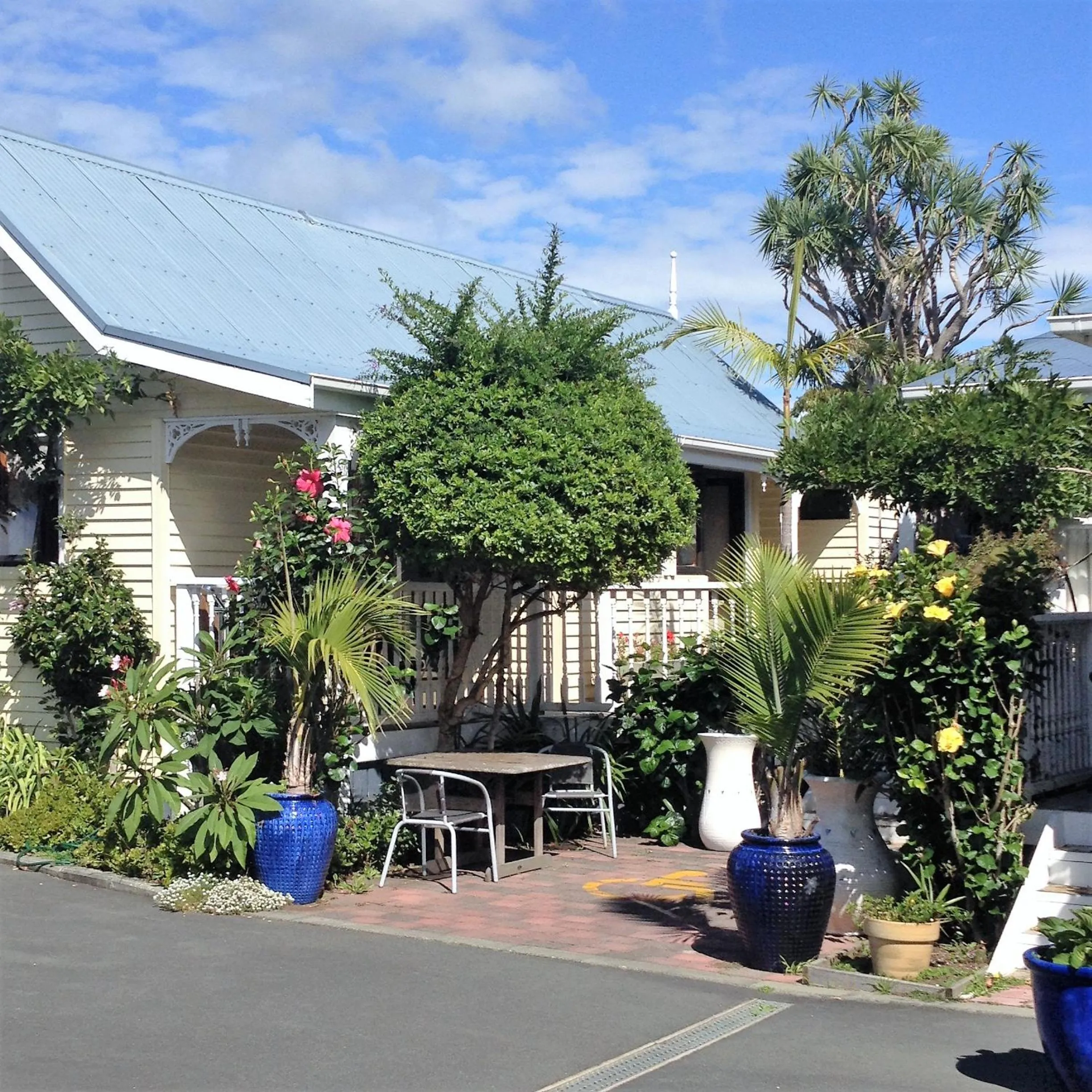 Property building in Seaport Village