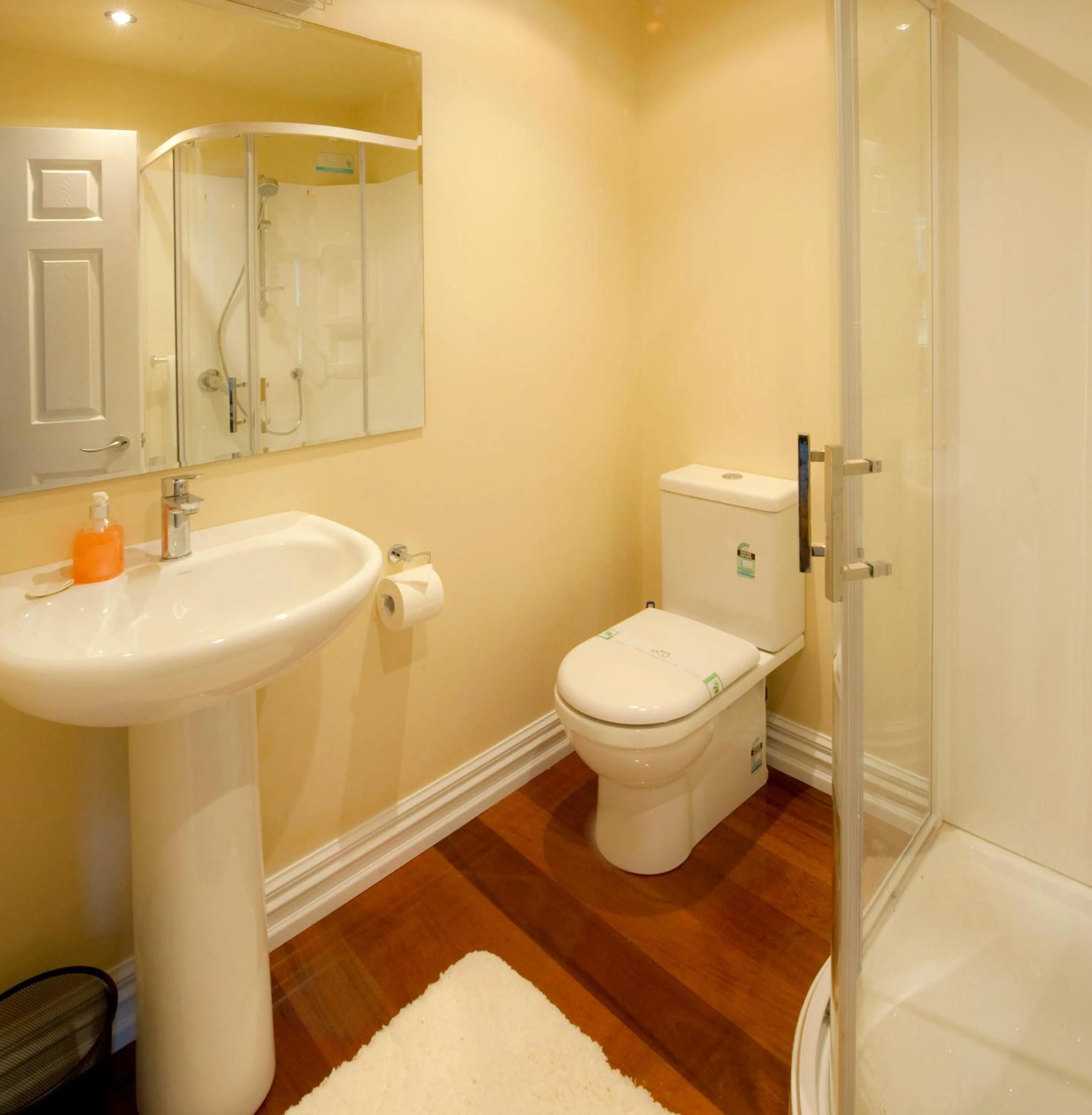 Toilet in Seaport Village