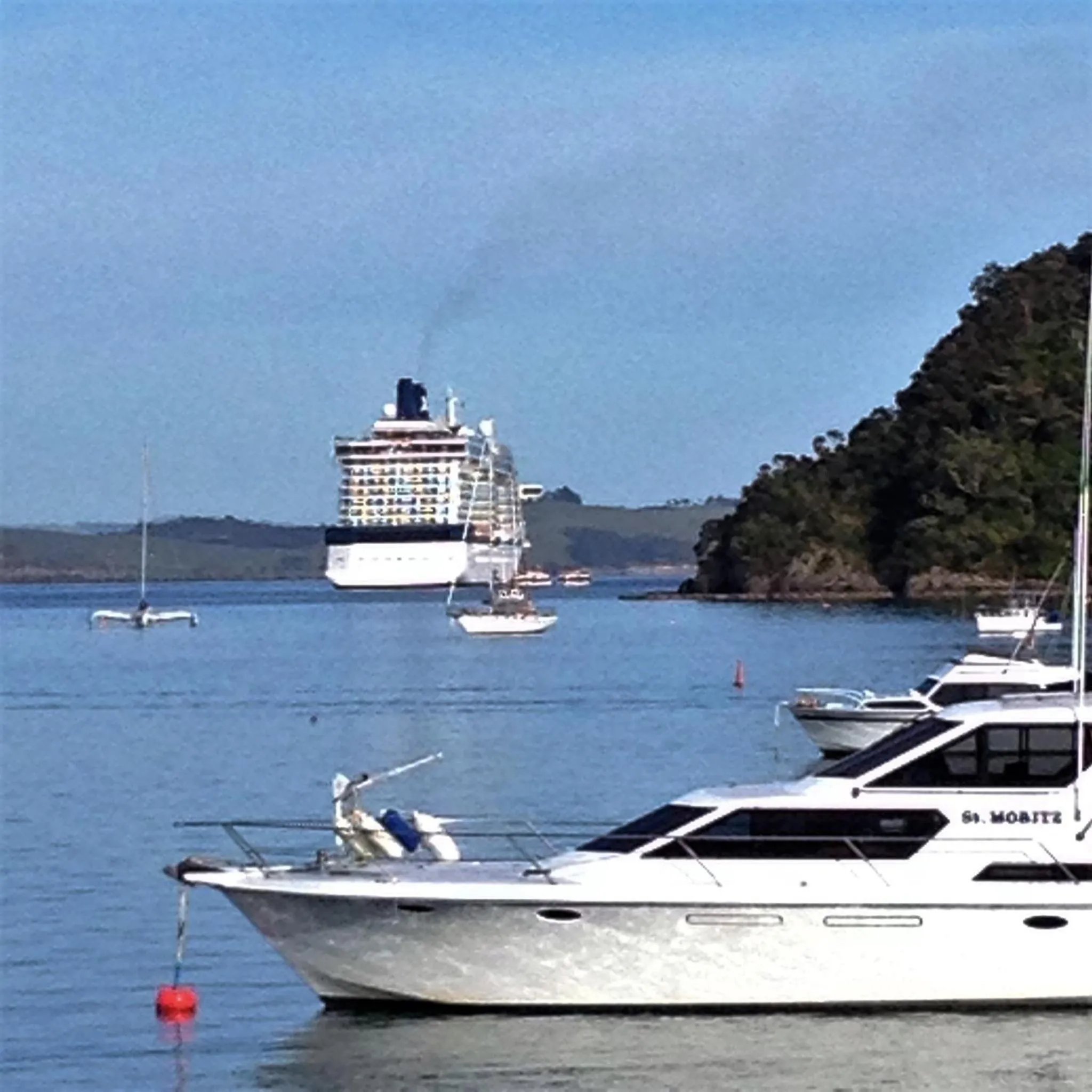 Property building in Seaport Village