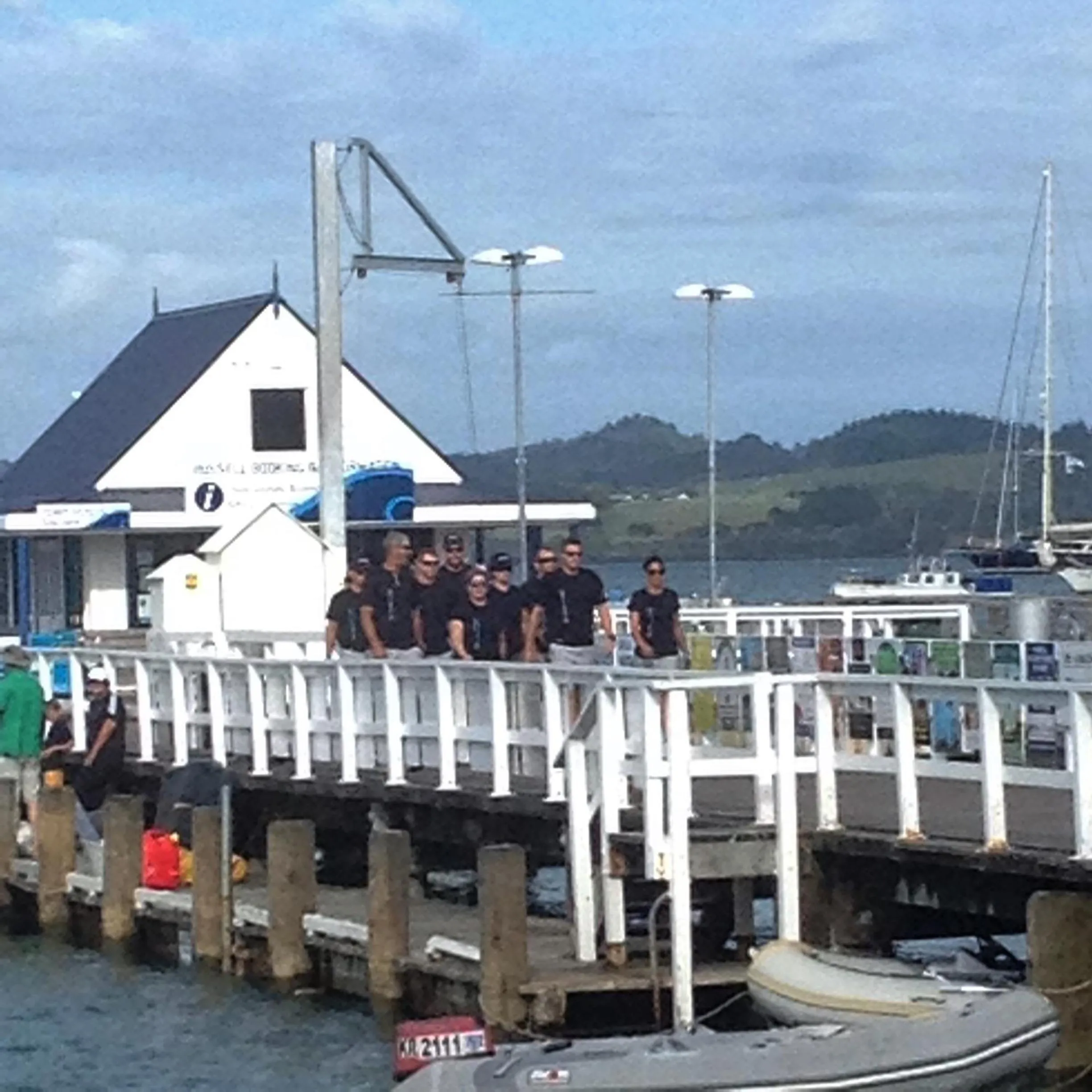 Property building in Seaport Village