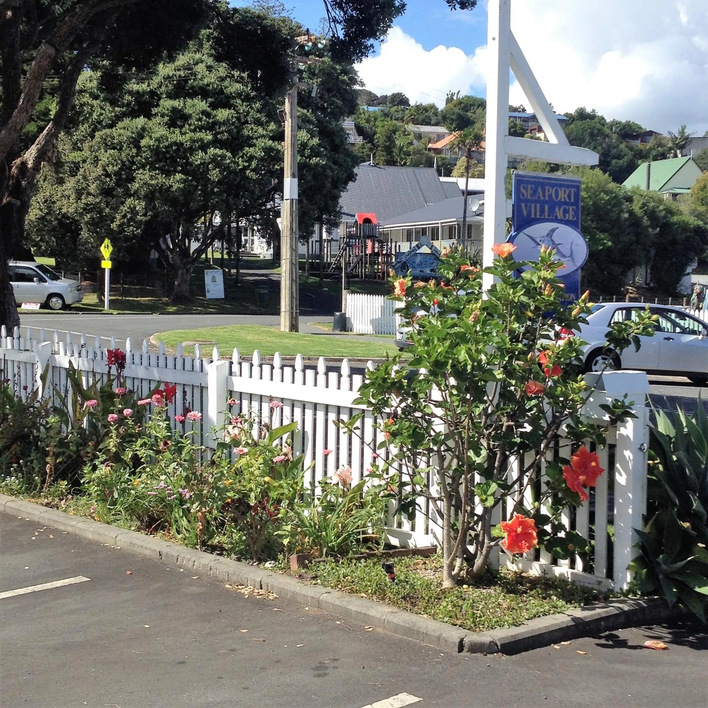 Property building in Seaport Village
