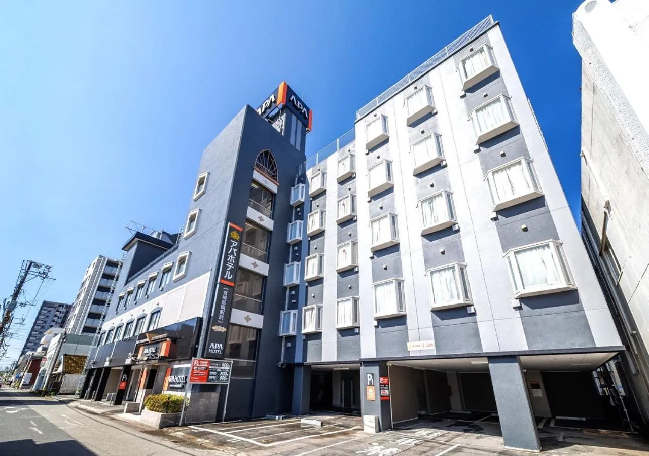 Property building in APA Hotel Miyazaki Nobeoka Ekimae