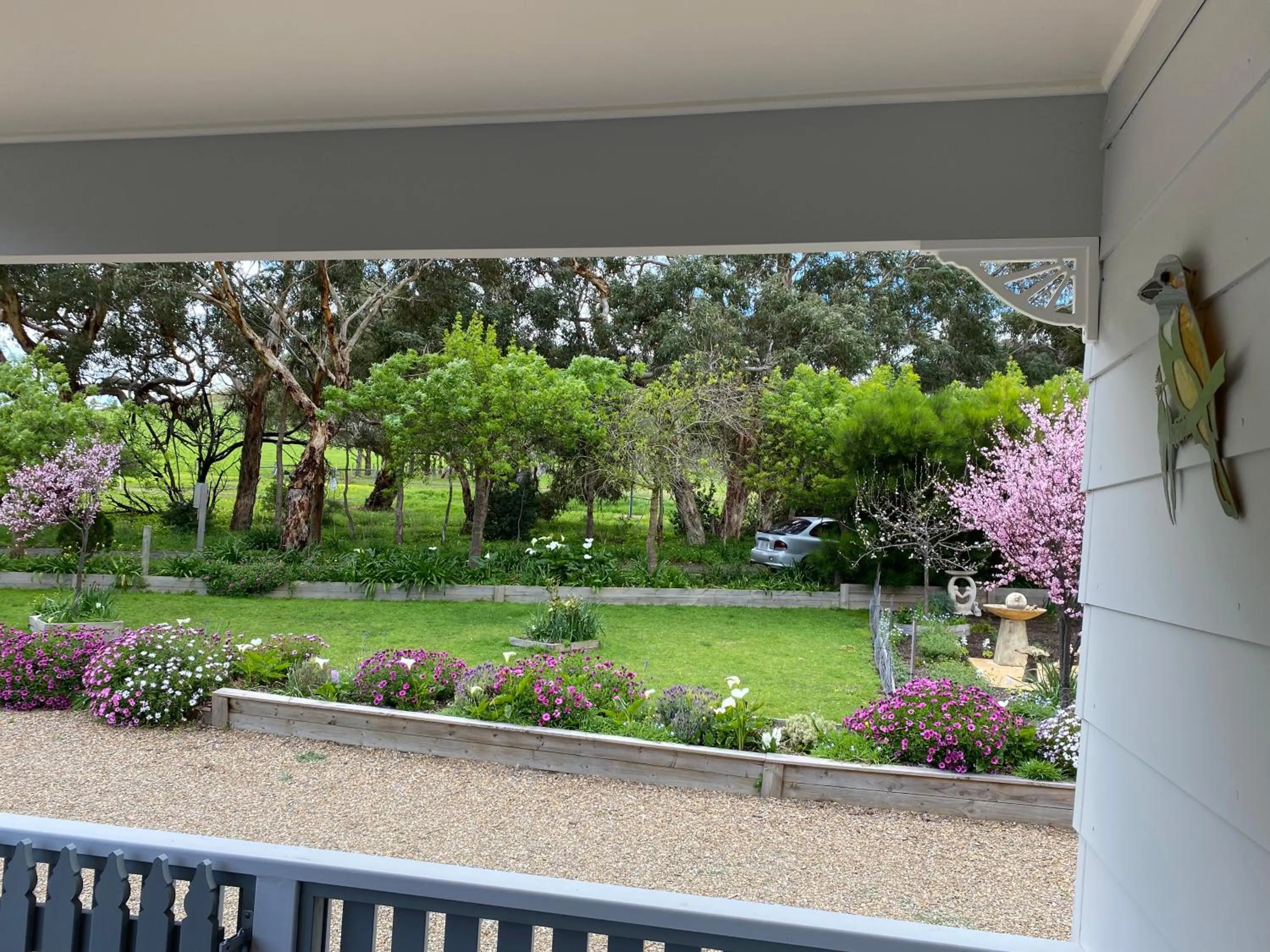 Garden in Lazy Days Cottage - Victor Harbor
