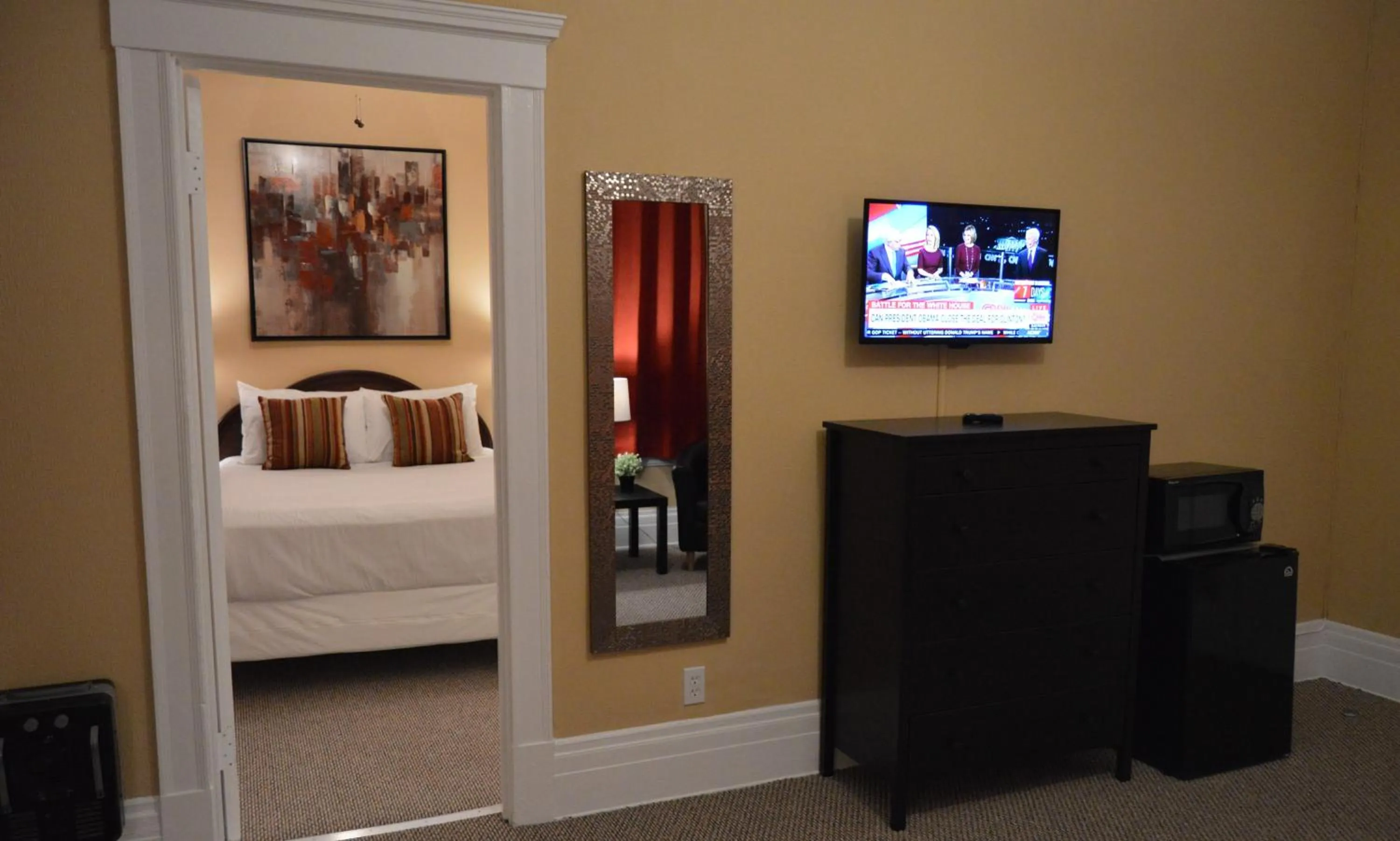 Other, Bed in SF Plaza Hotel