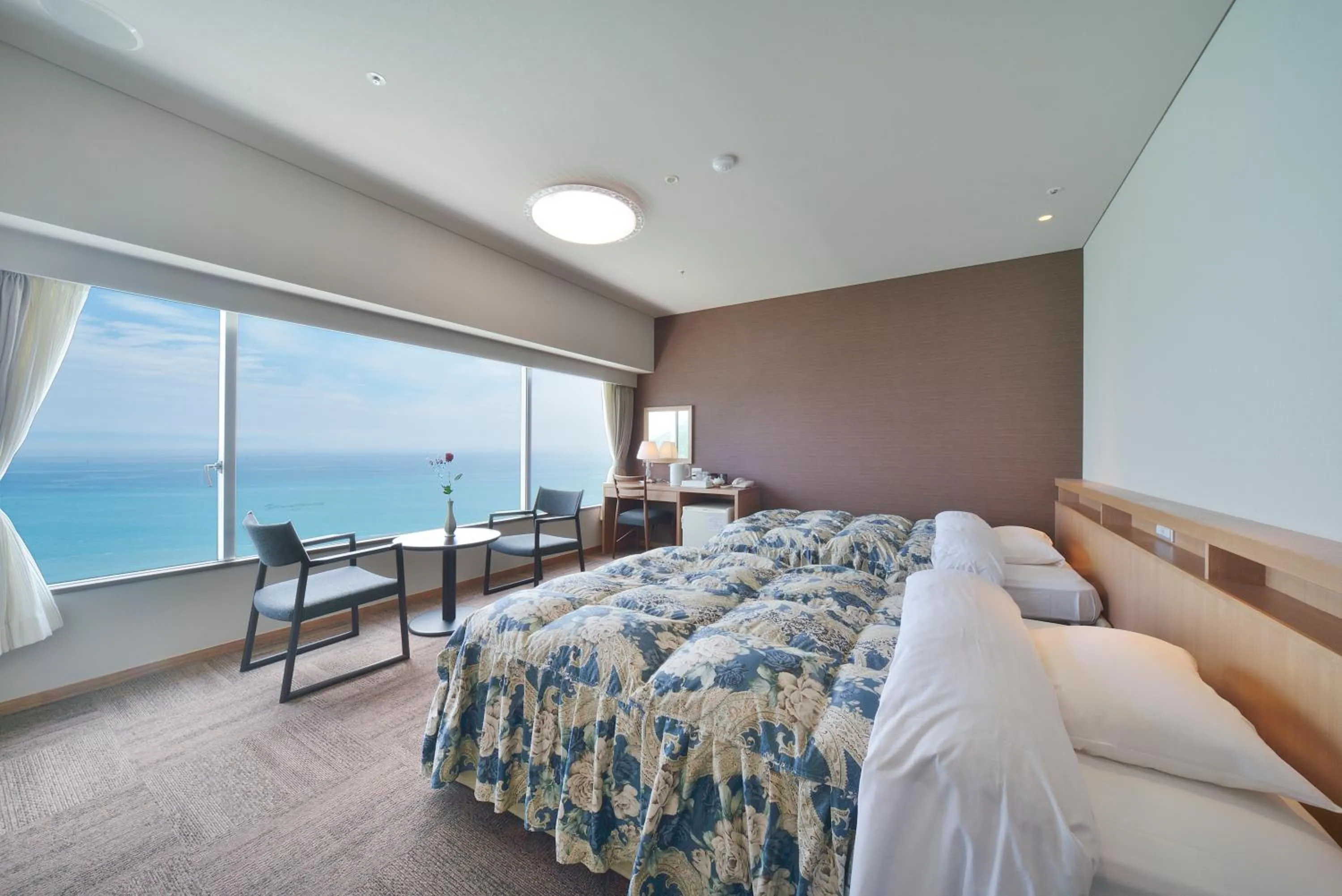 Bed in Hotel Ambia Shofukaku