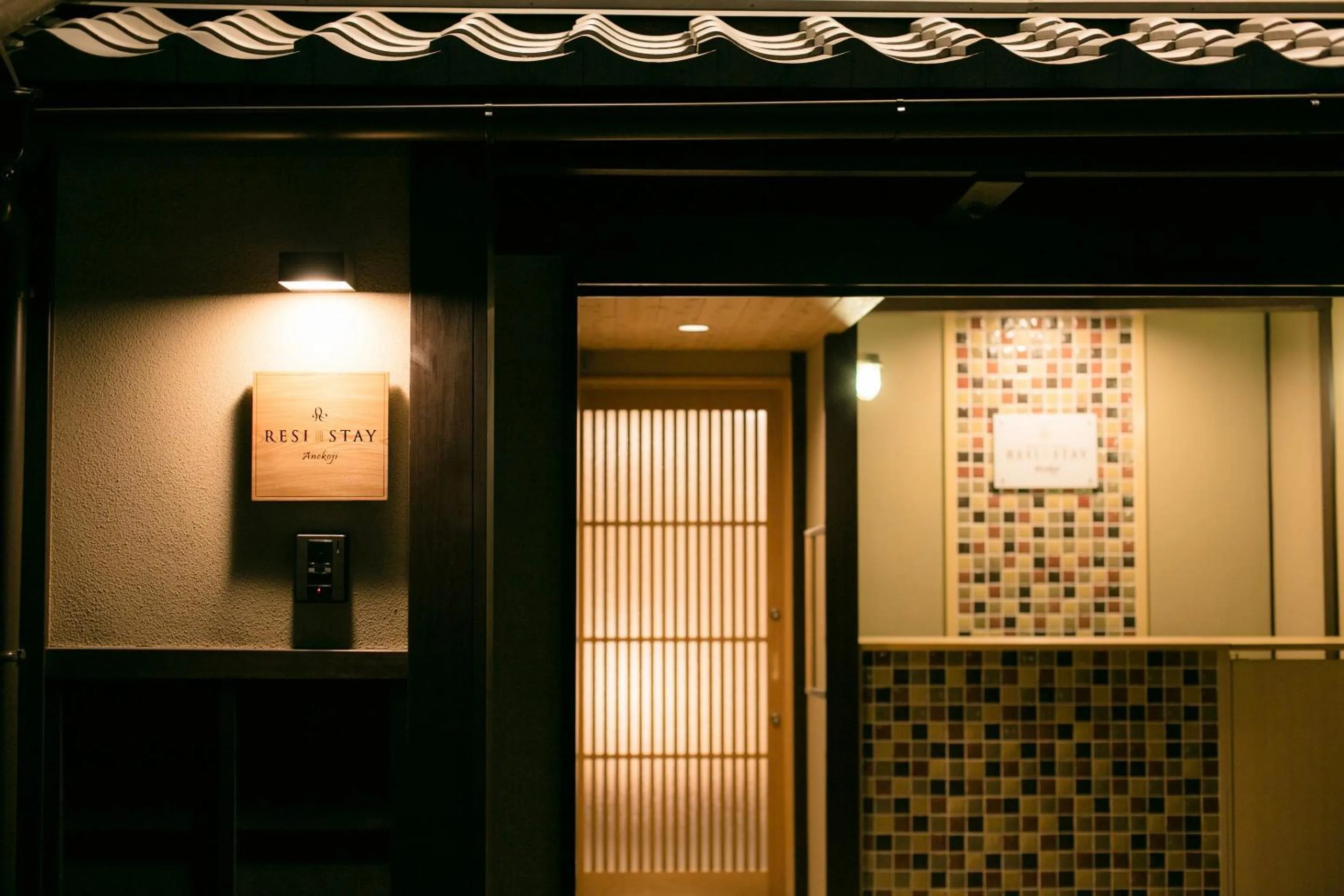 Property building in RESI STAY Anekoji