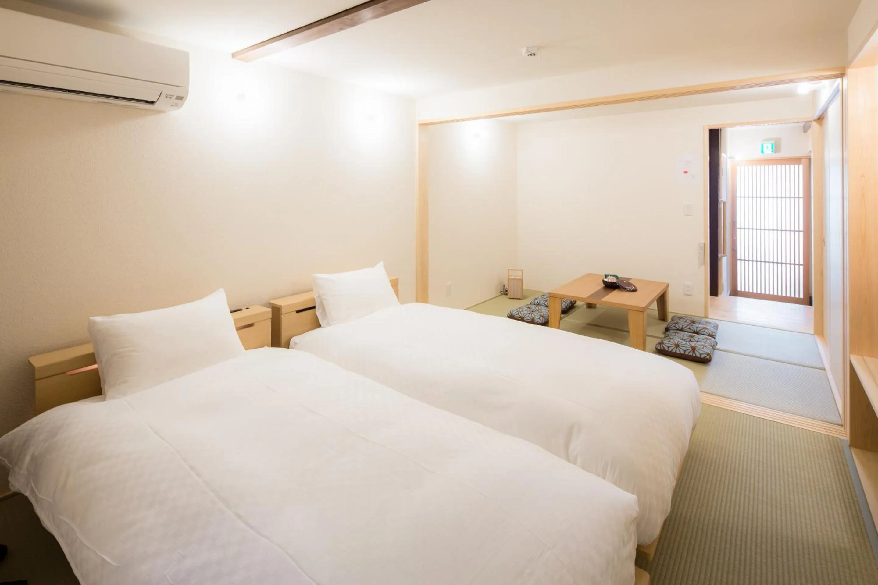 Bed in RESI STAY Anekoji