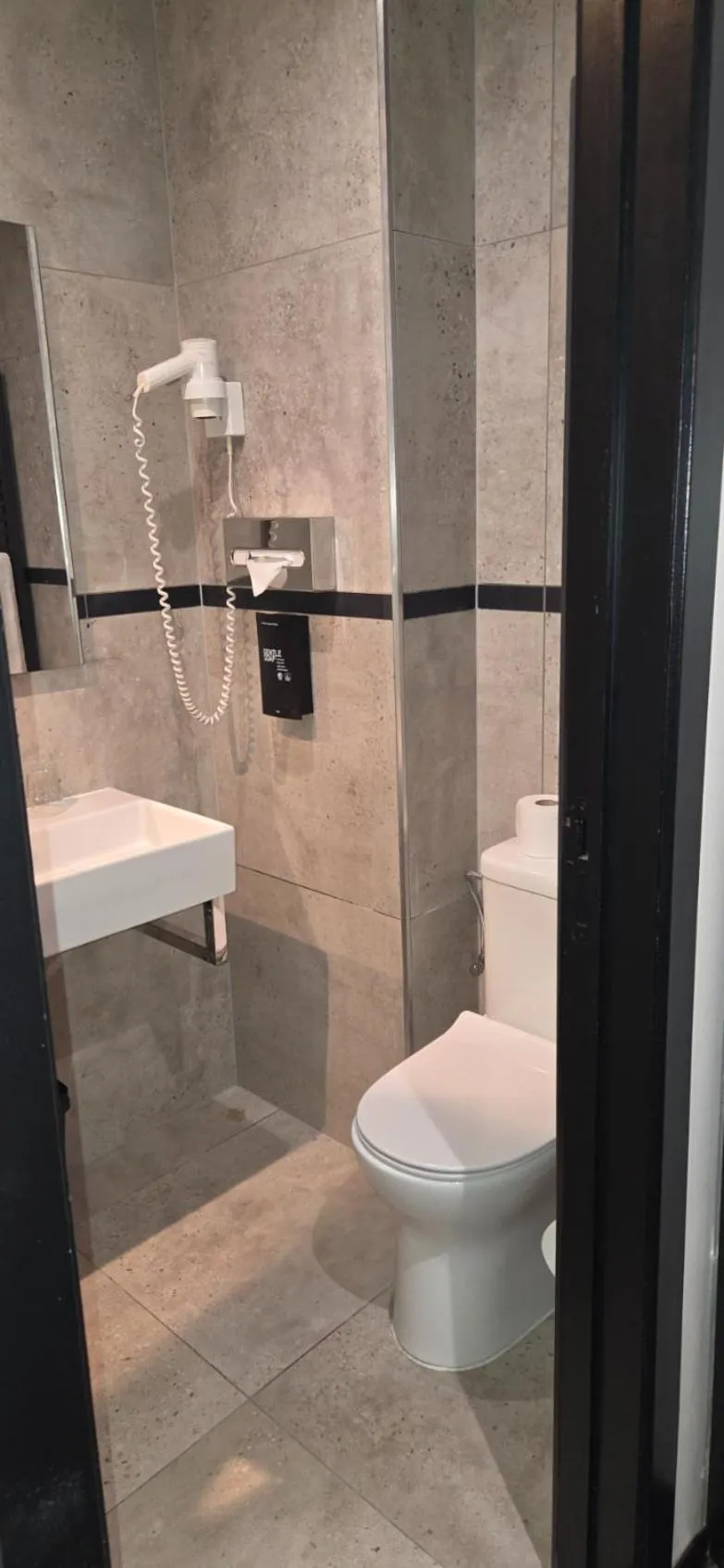 Bathroom in Hotel Floris Arlequin Grand-Place