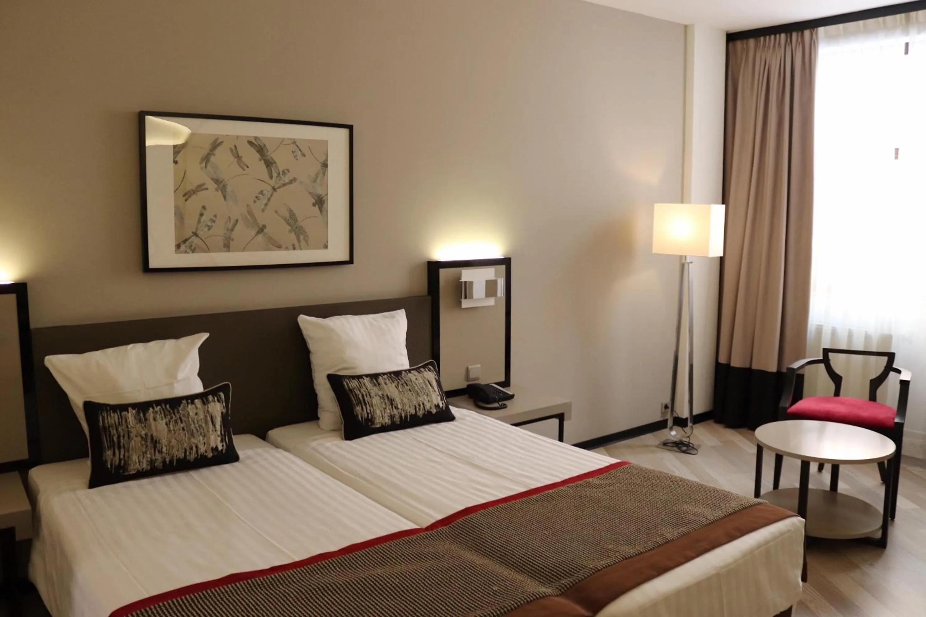 Bedroom, Bed in Hotel Floris Arlequin Grand-Place