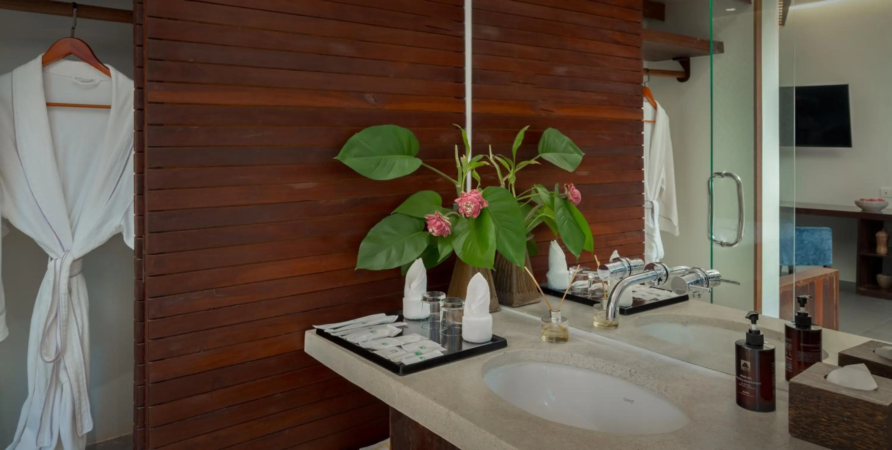 Bathroom in Metta Residence & Spa