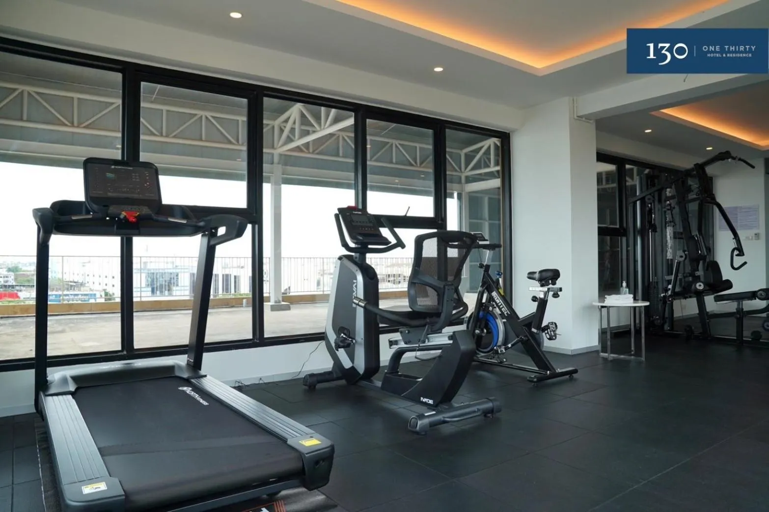 Fitness centre/facilities in 130 Hotel & Residence Bangkok