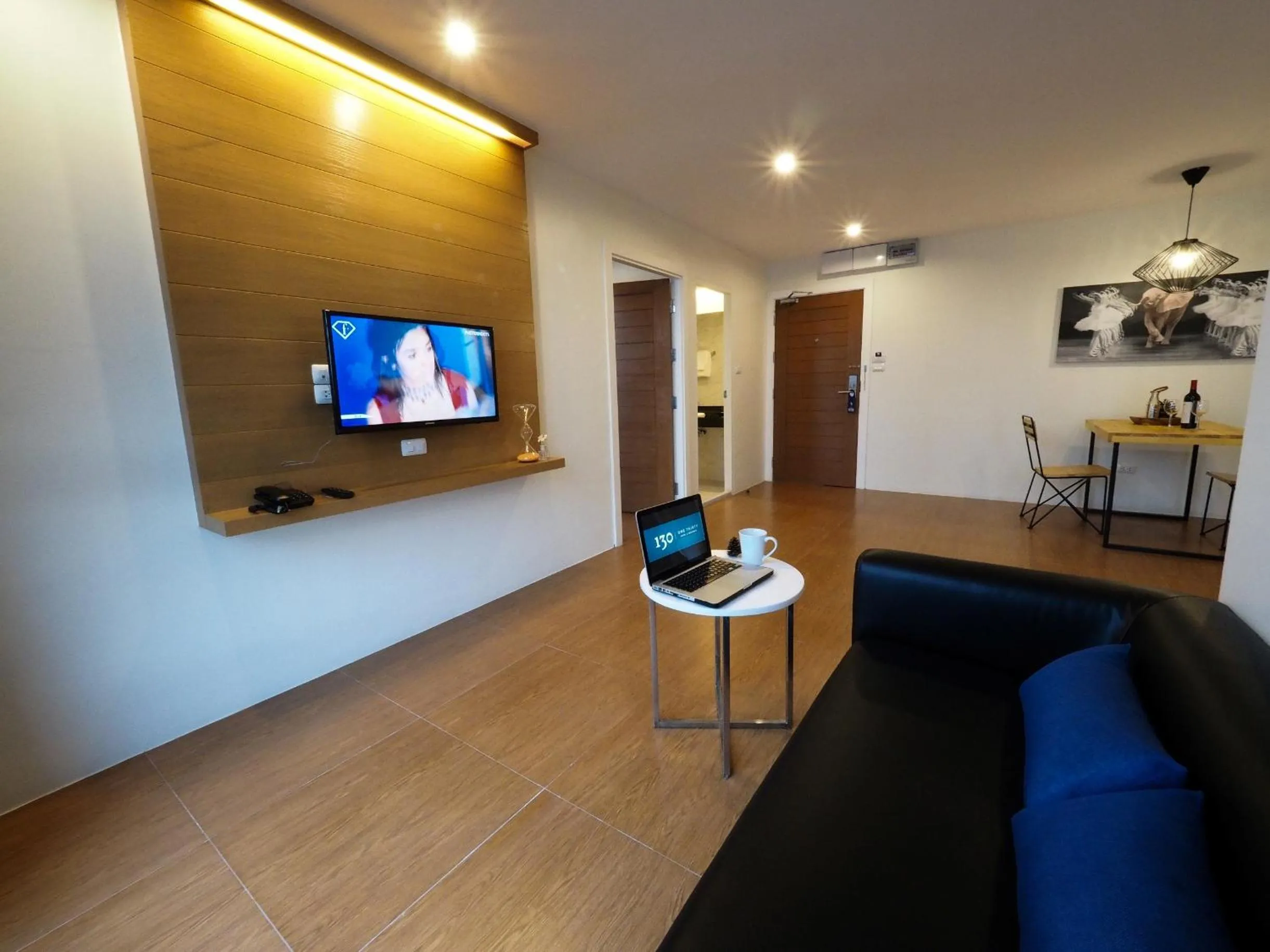 Living room in 130 Hotel & Residence Bangkok