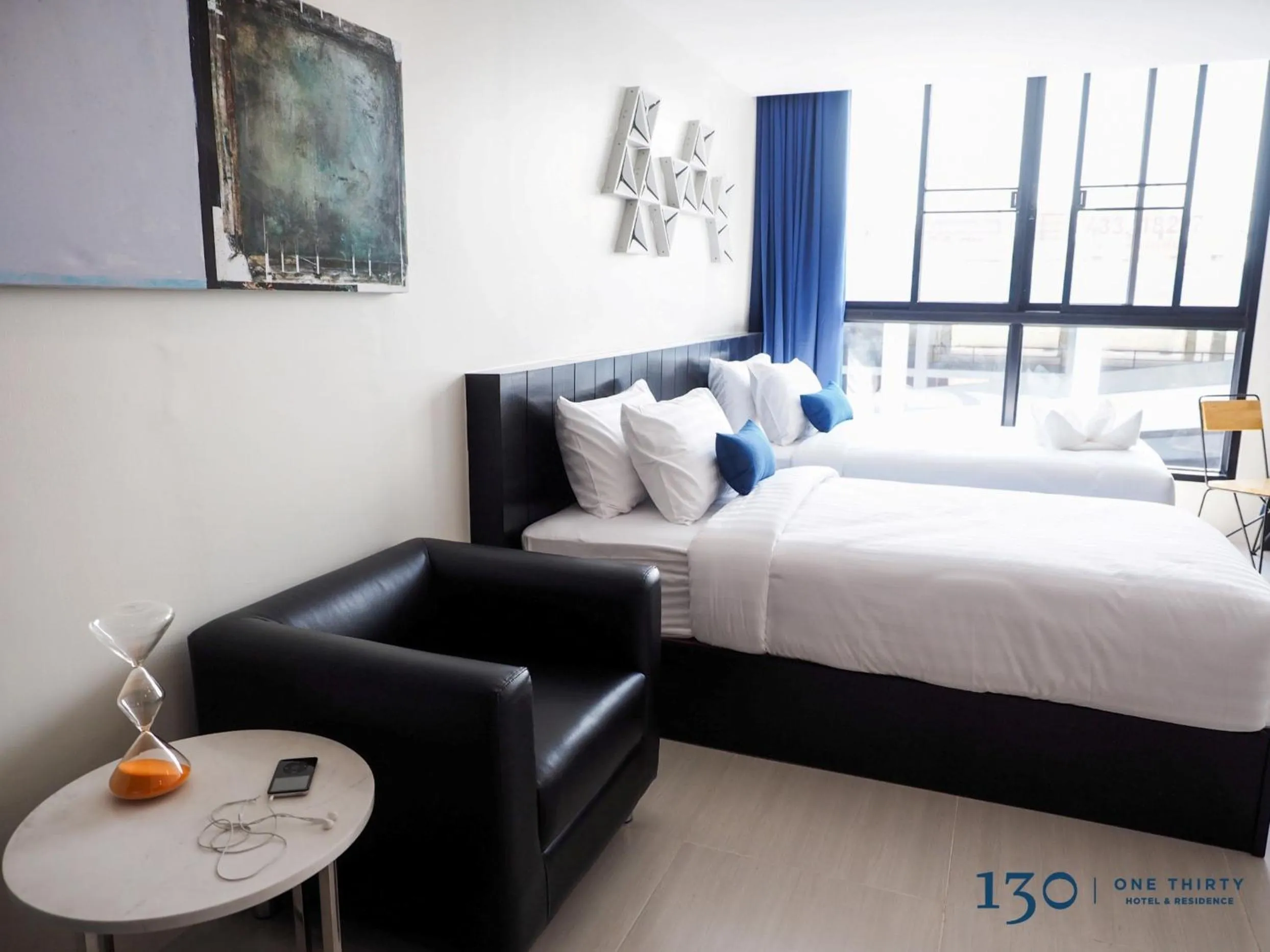 Superior Twin Room in 130 Hotel & Residence Bangkok