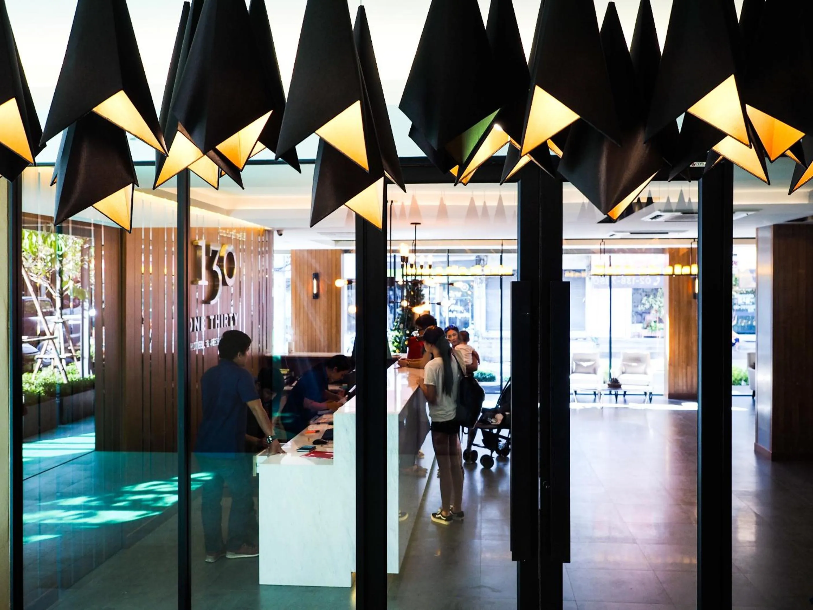Lobby or reception in 130 Hotel & Residence Bangkok