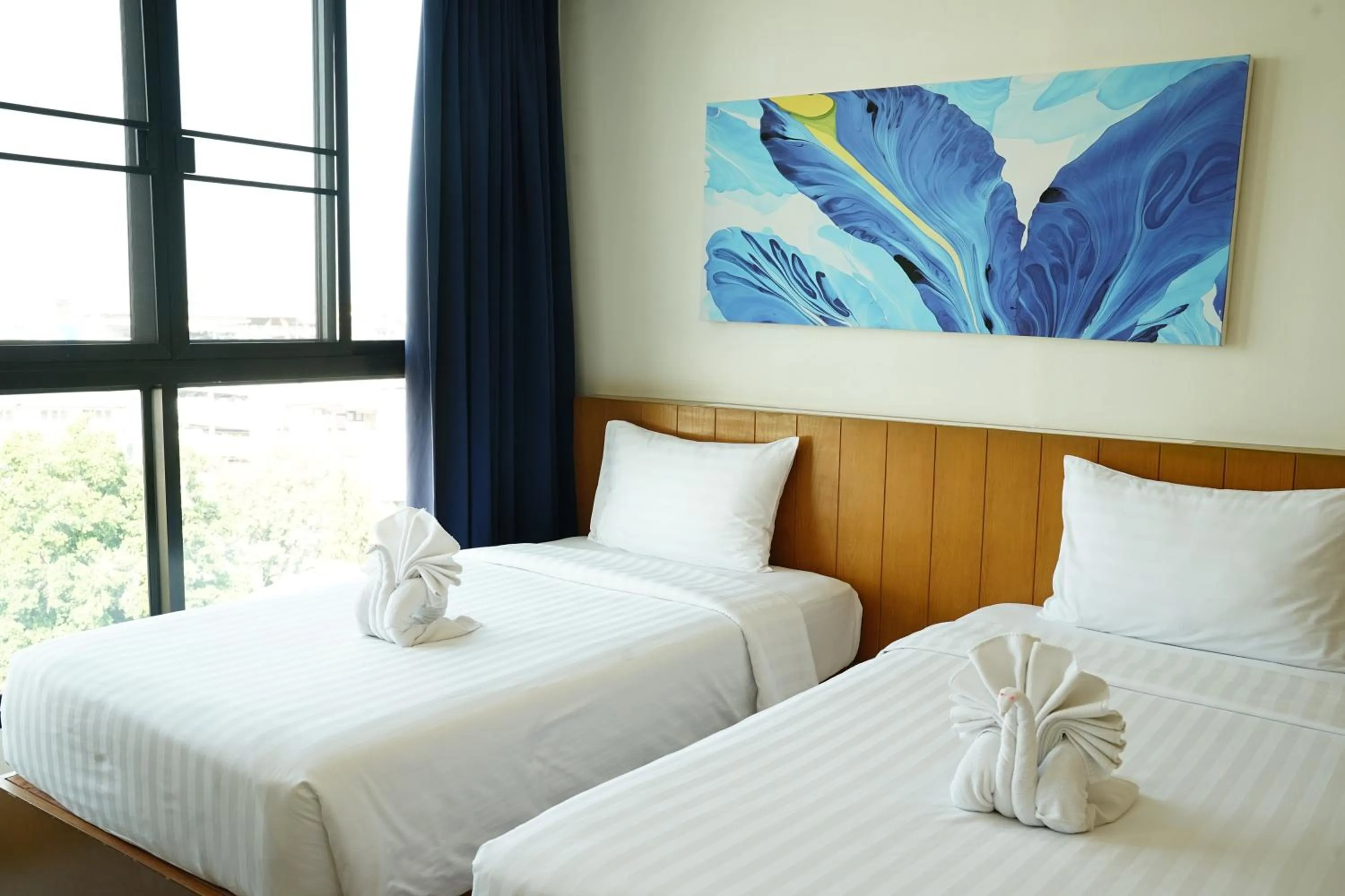 Photo of the whole room, Bed in 130 Hotel & Residence Bangkok