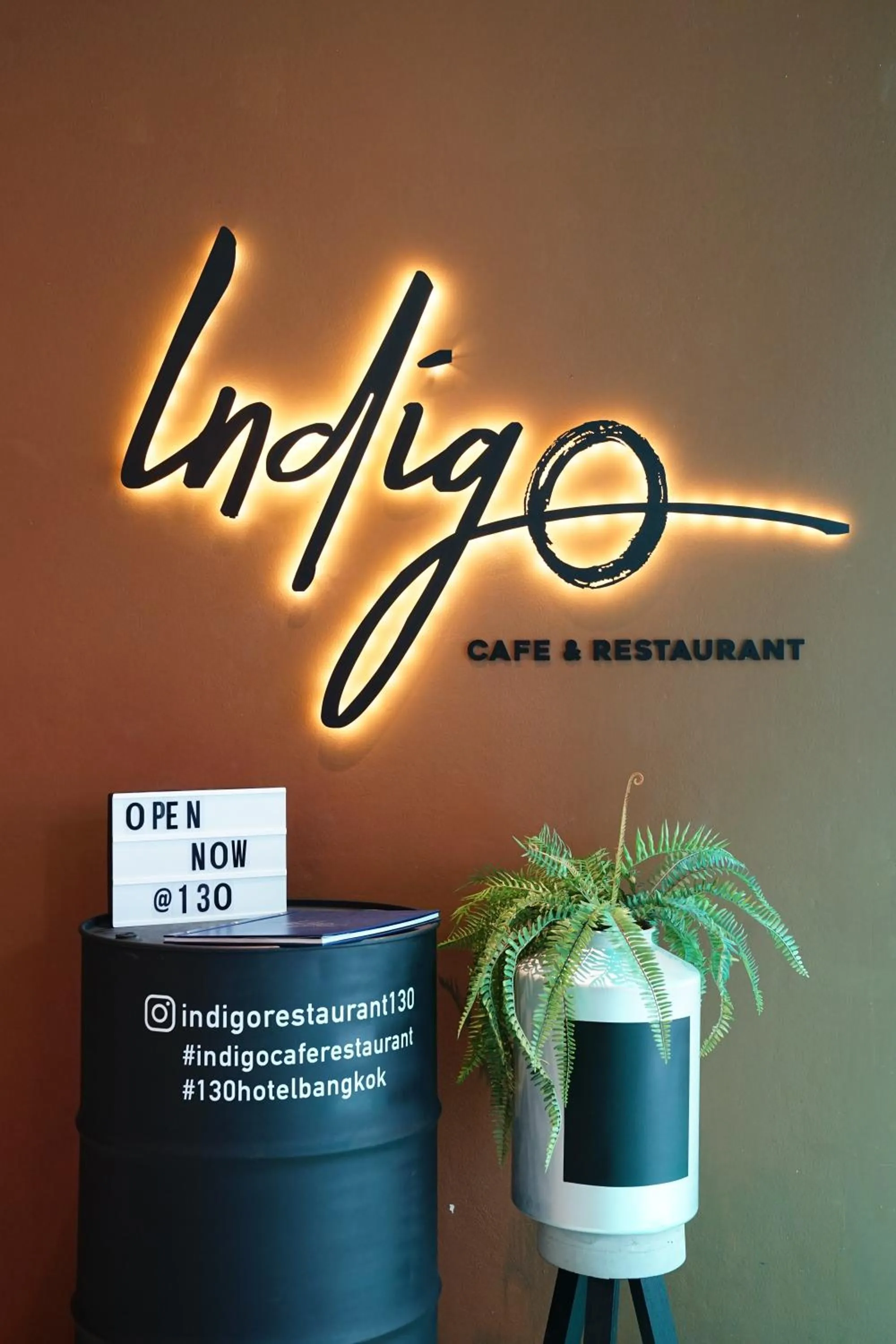 Alcoholic drinks in 130 Hotel & Residence Bangkok