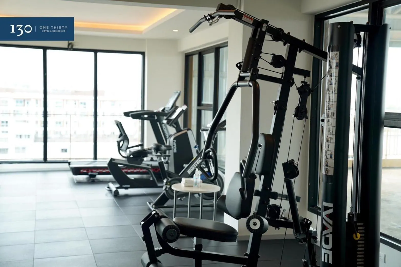 Fitness centre/facilities in 130 Hotel & Residence Bangkok