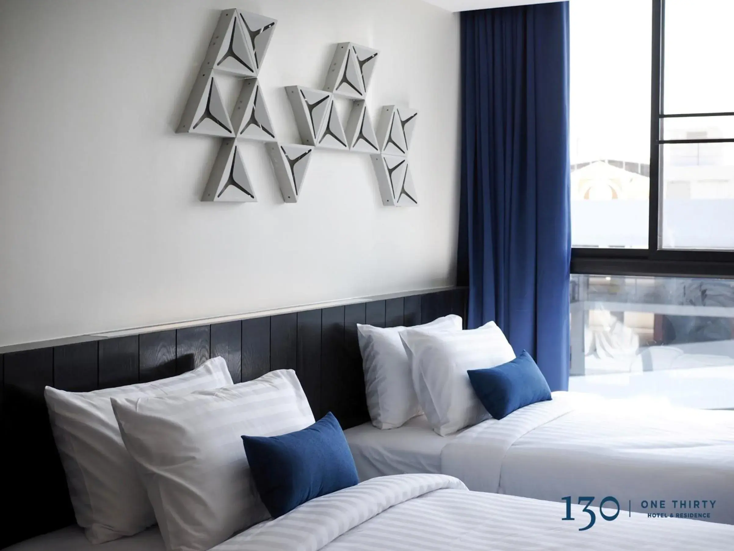 Superior Twin Room in 130 Hotel & Residence Bangkok Superior Twin Room in 130 Hotel & Residence Bangkok