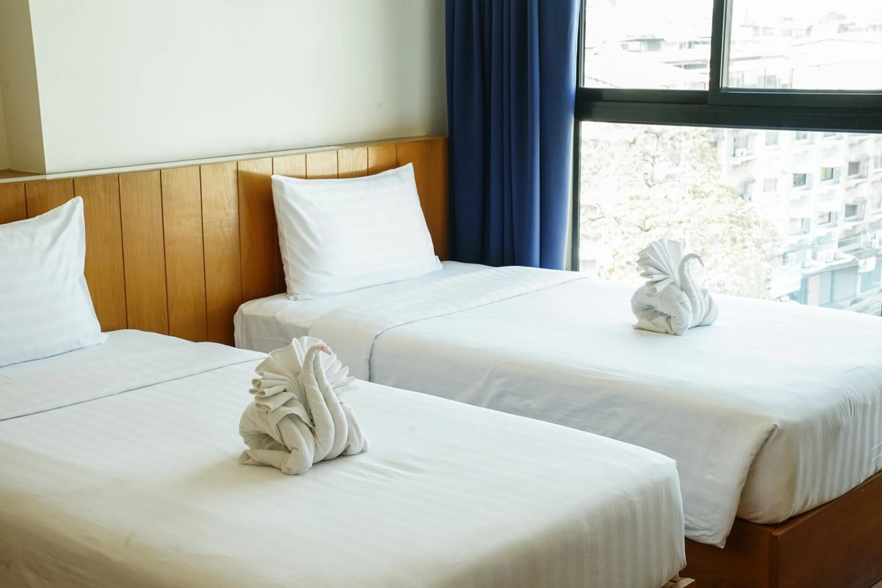 Photo of the whole room, Bed in 130 Hotel & Residence Bangkok