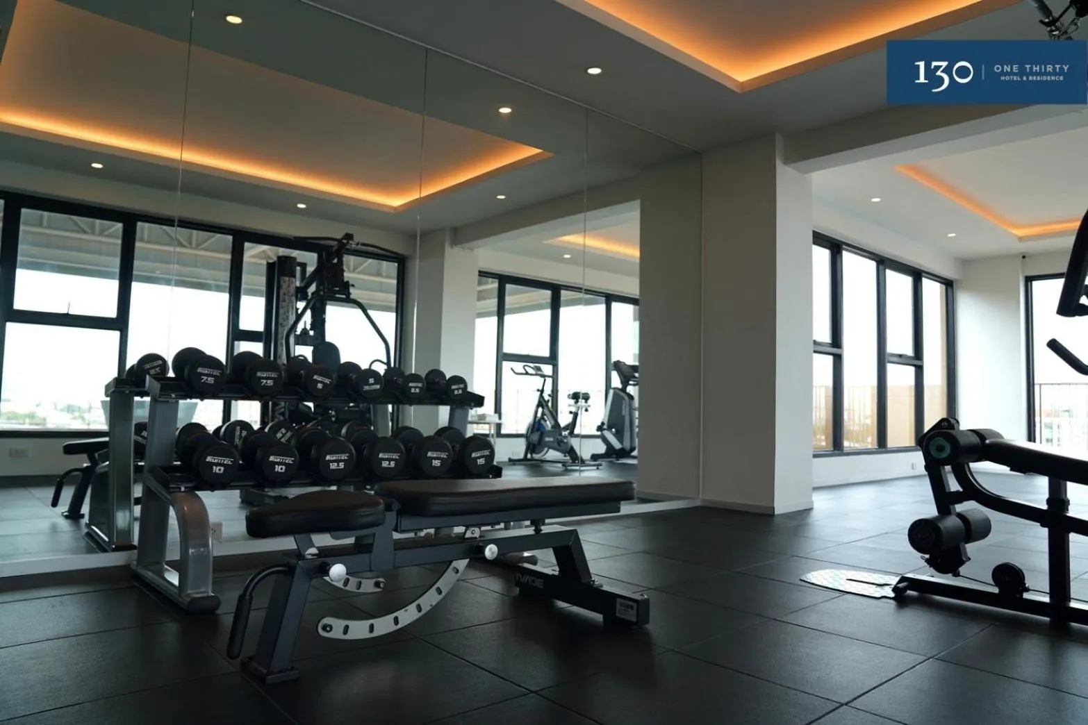 Fitness centre/facilities in 130 Hotel & Residence Bangkok