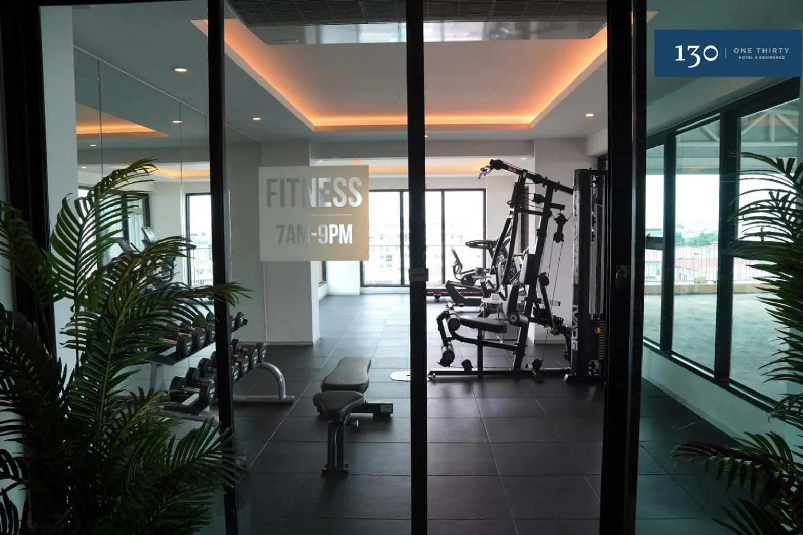 Fitness centre/facilities in 130 Hotel & Residence Bangkok