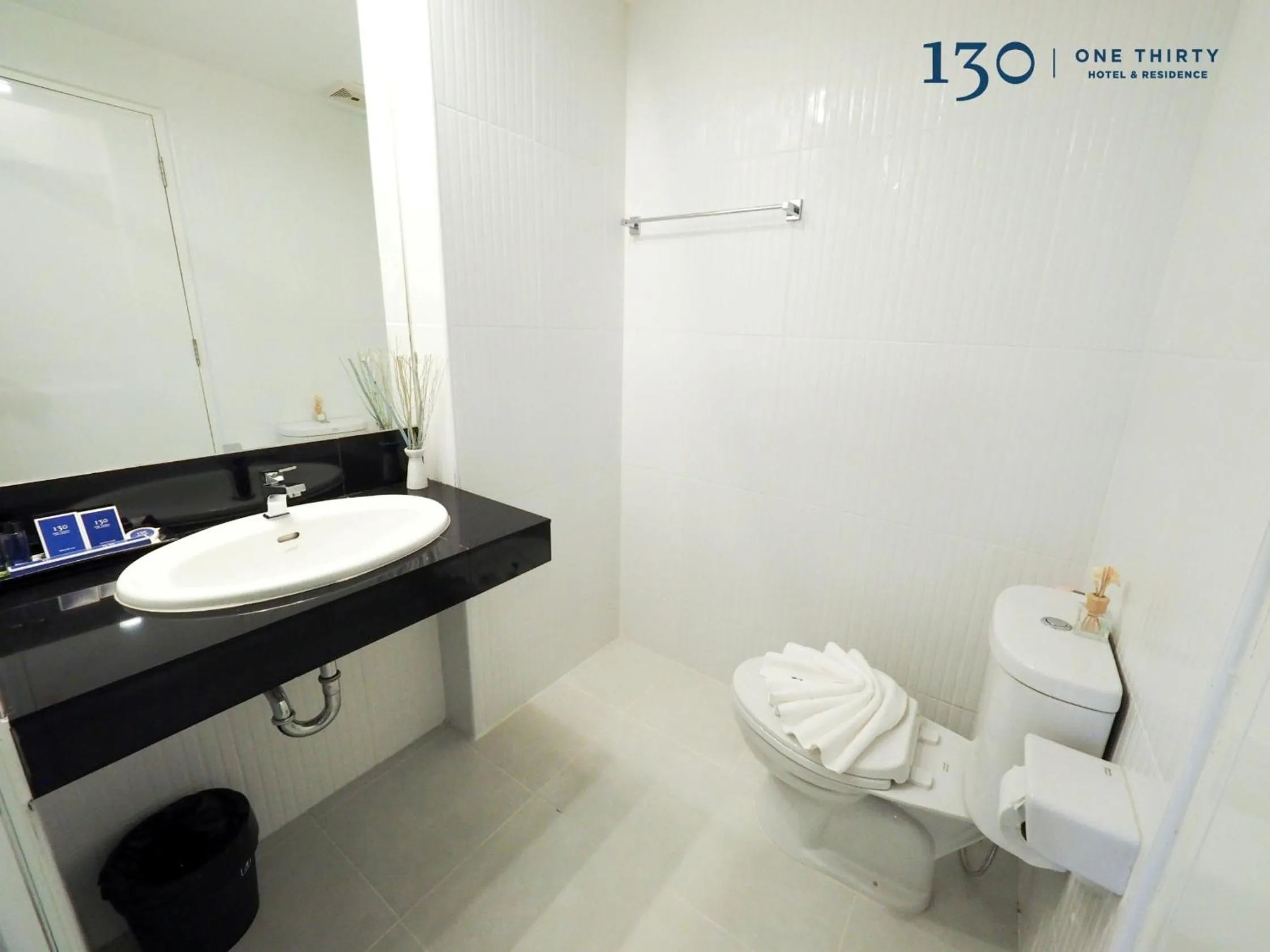 Shower in 130 Hotel & Residence Bangkok