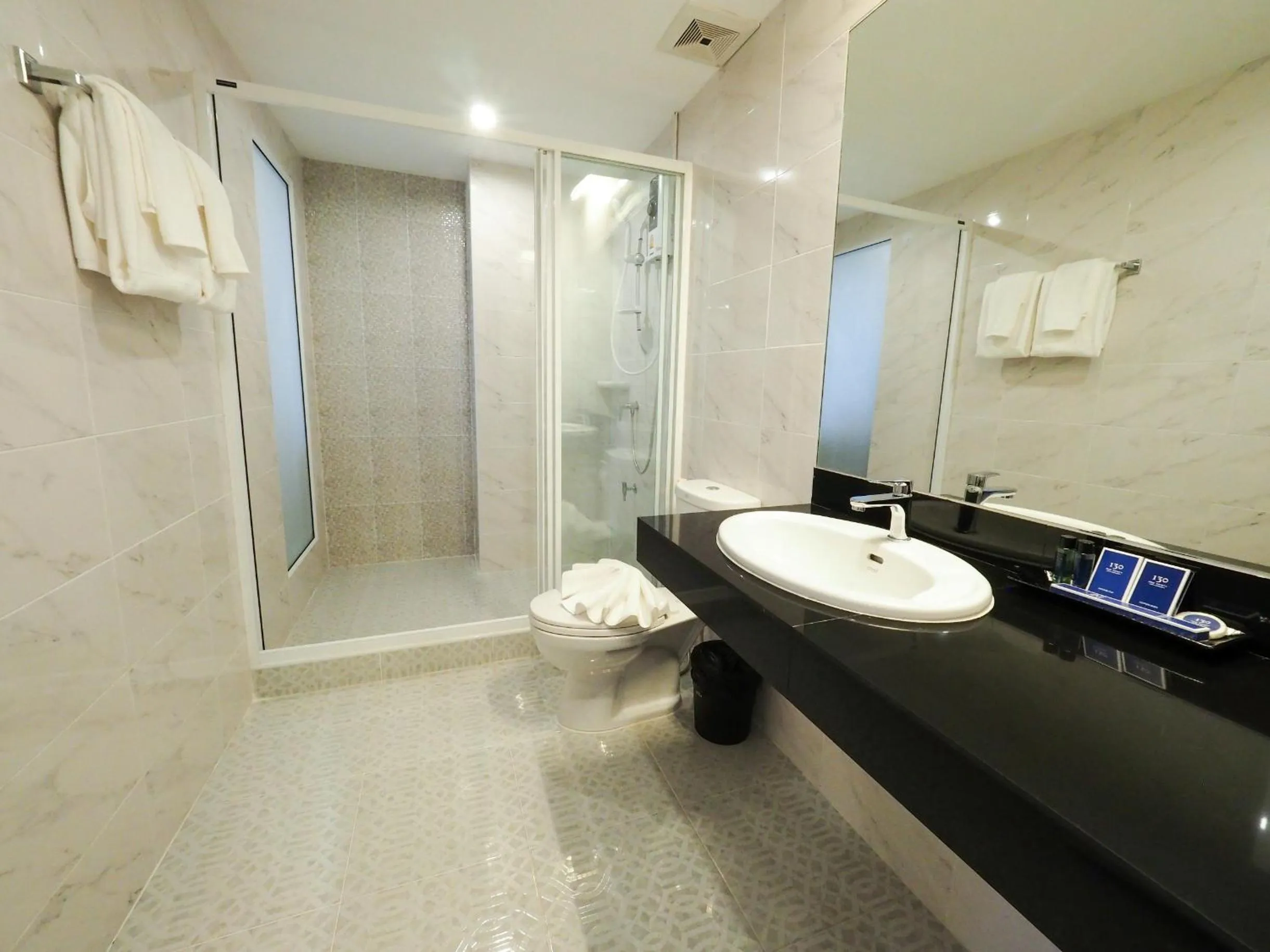 Bathroom in 130 Hotel & Residence Bangkok