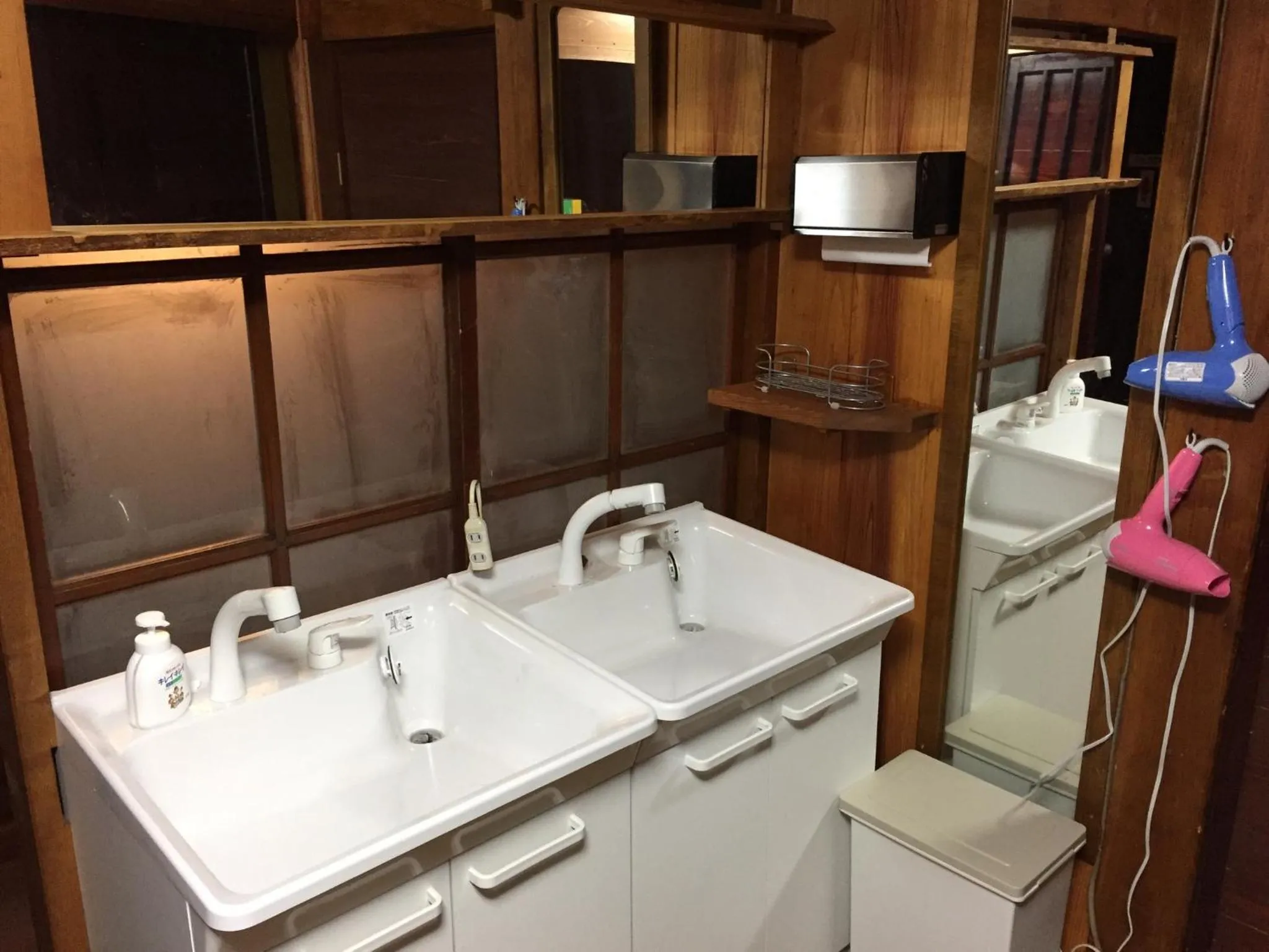 Bathroom in Minsyuku Koshiyama