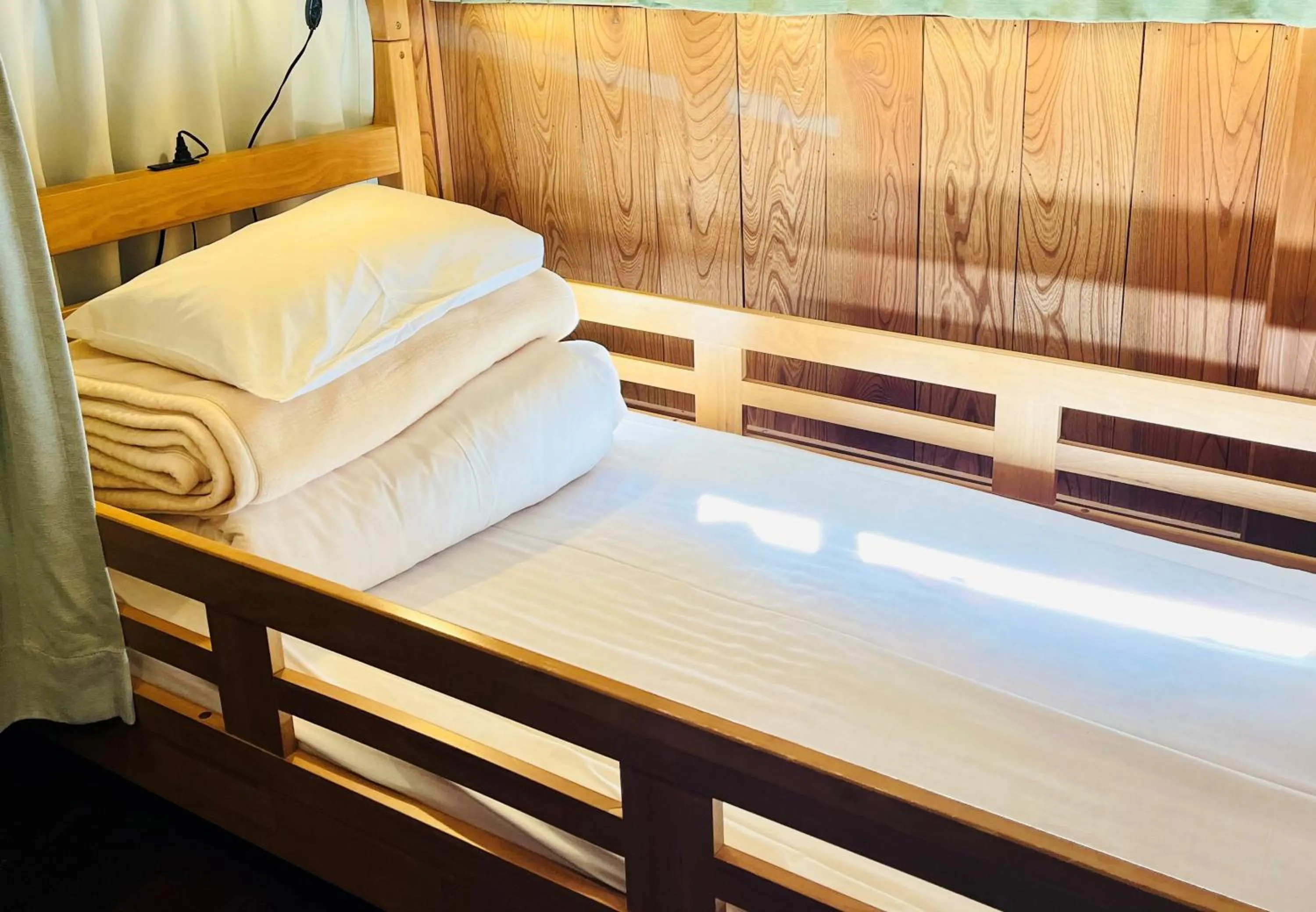 Bed in Minsyuku Koshiyama