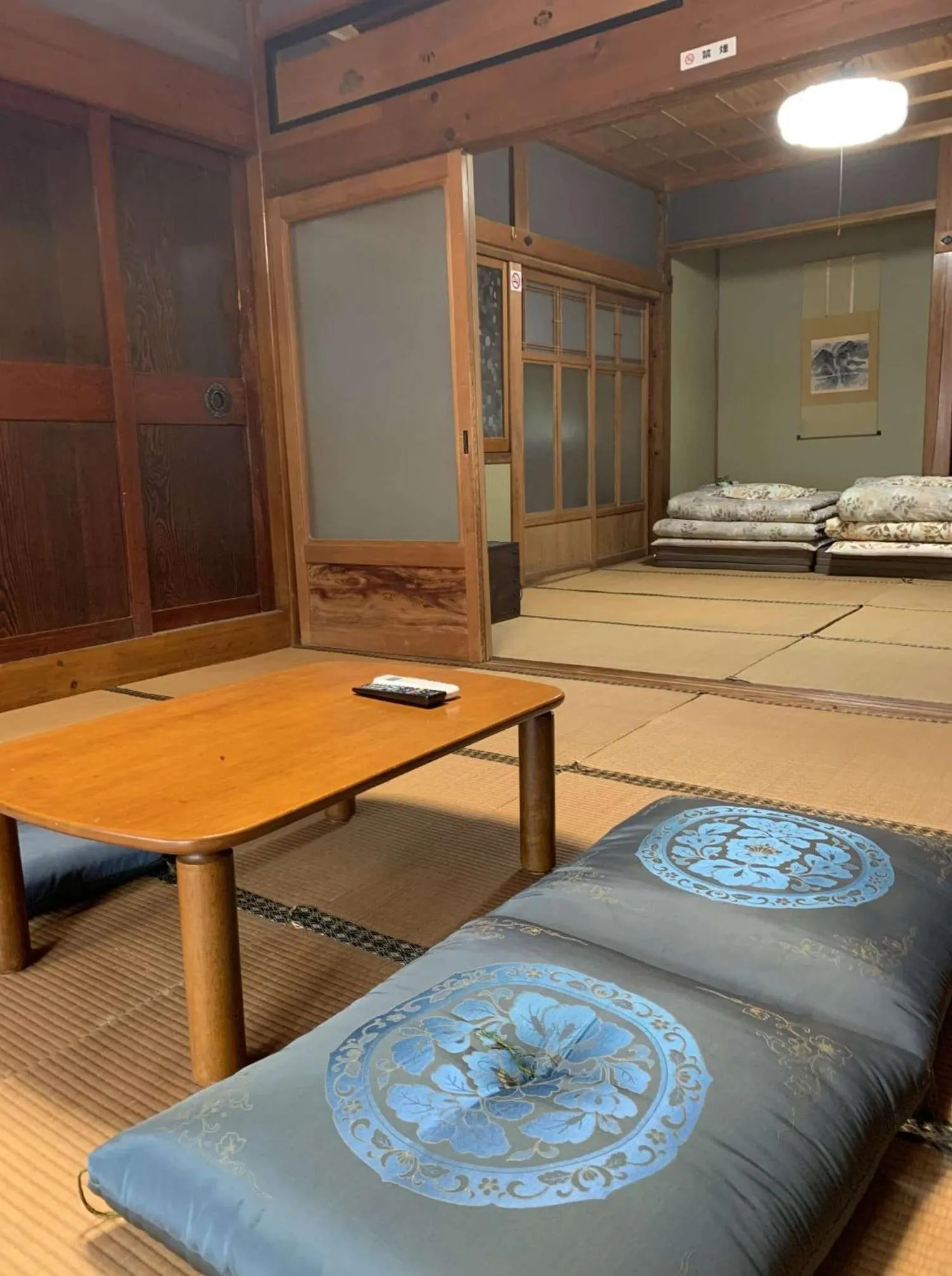 Photo of the whole room in Minsyuku Koshiyama