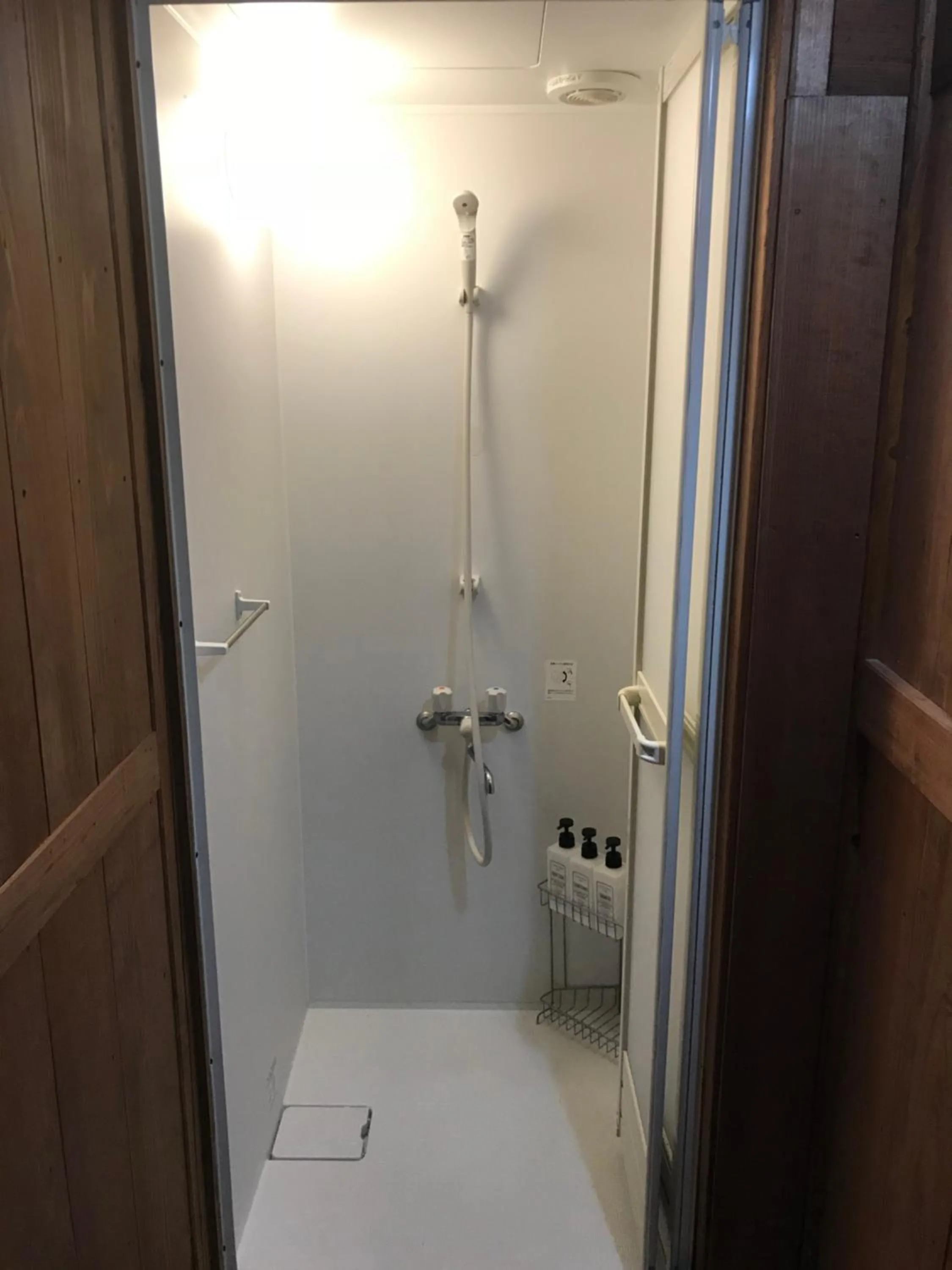 Area and facilities in Minsyuku Koshiyama