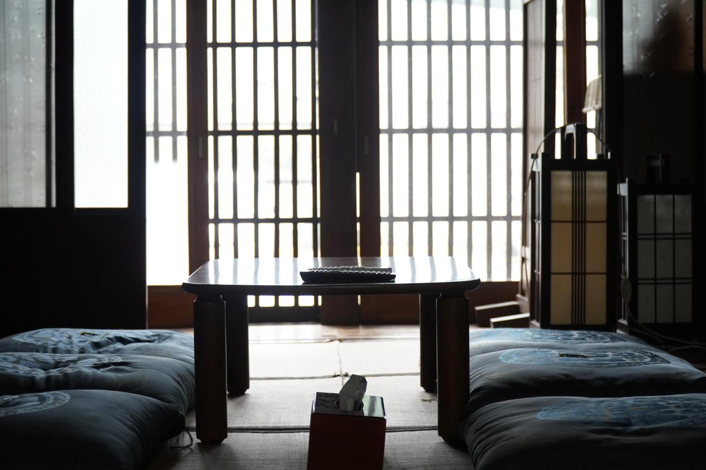 Bed in Minsyuku Koshiyama