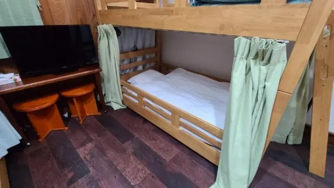 Bed in Minsyuku Koshiyama