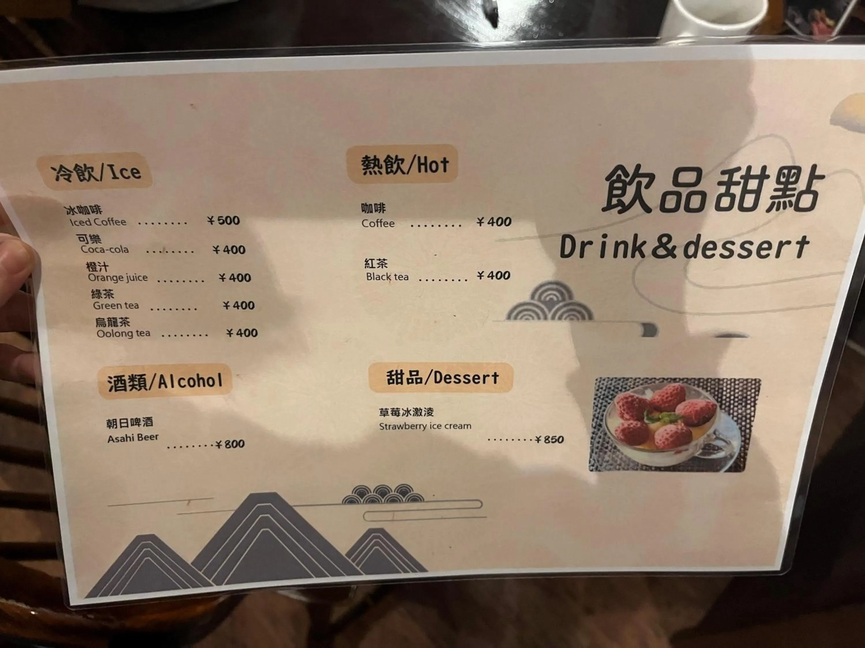 Food in Minsyuku Koshiyama