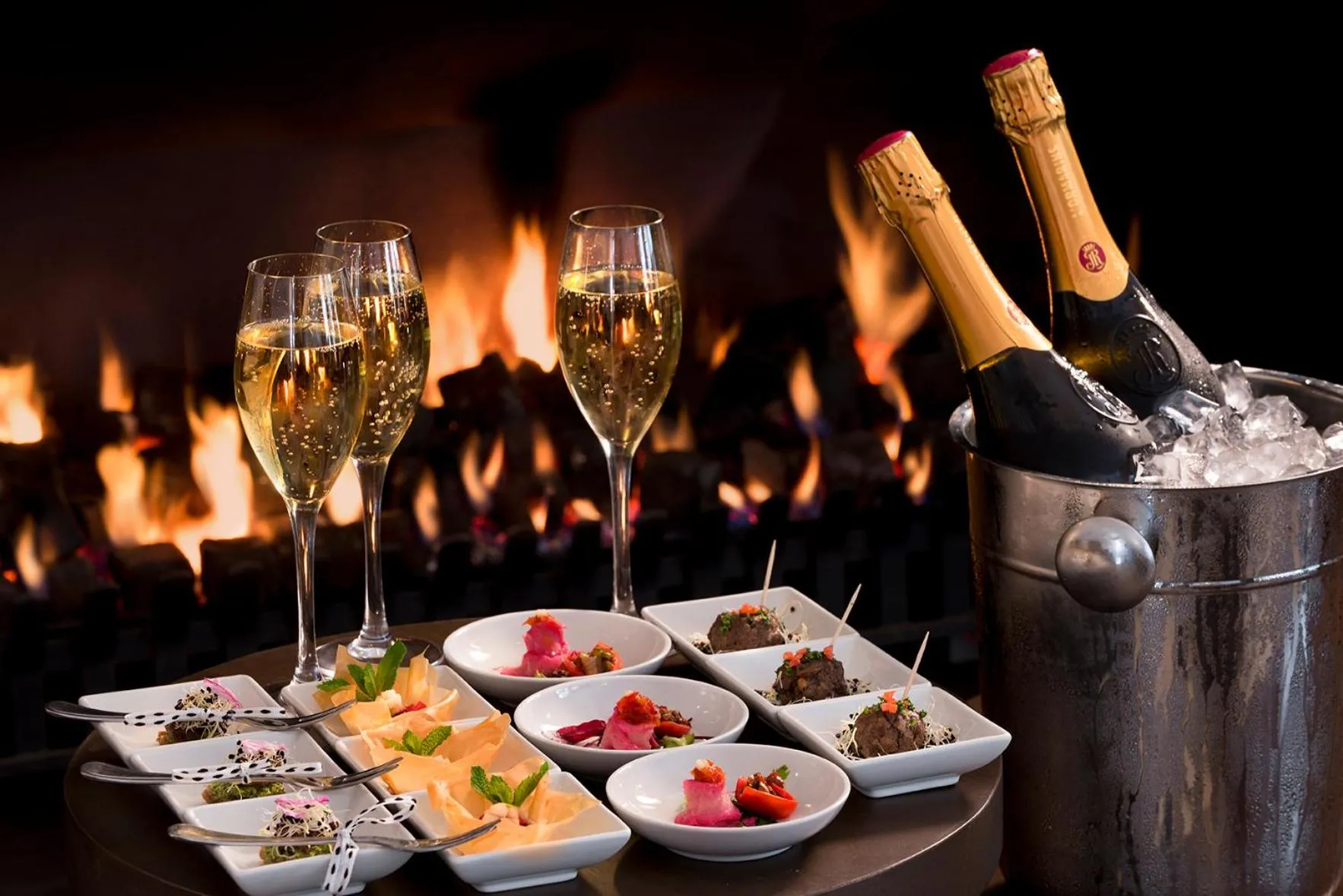 Food and drinks in The Manor House at Fancourt